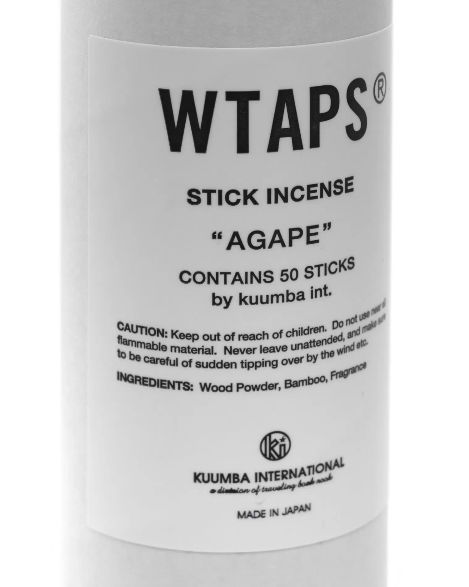 WTAPS Agape/Incense/Kuumba Online