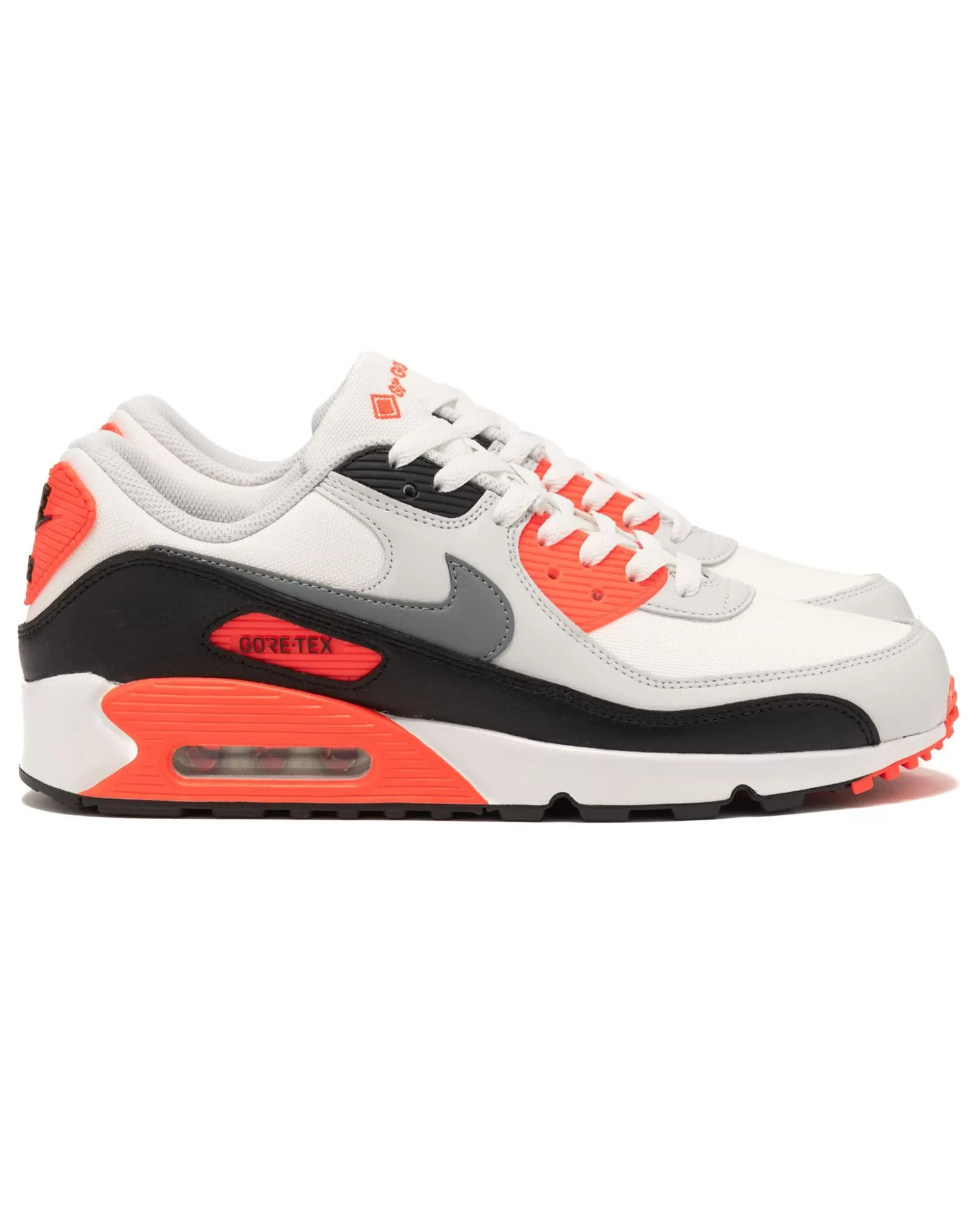 Nike Air Max 90 Gore-Tex Summit White/Crimson New
