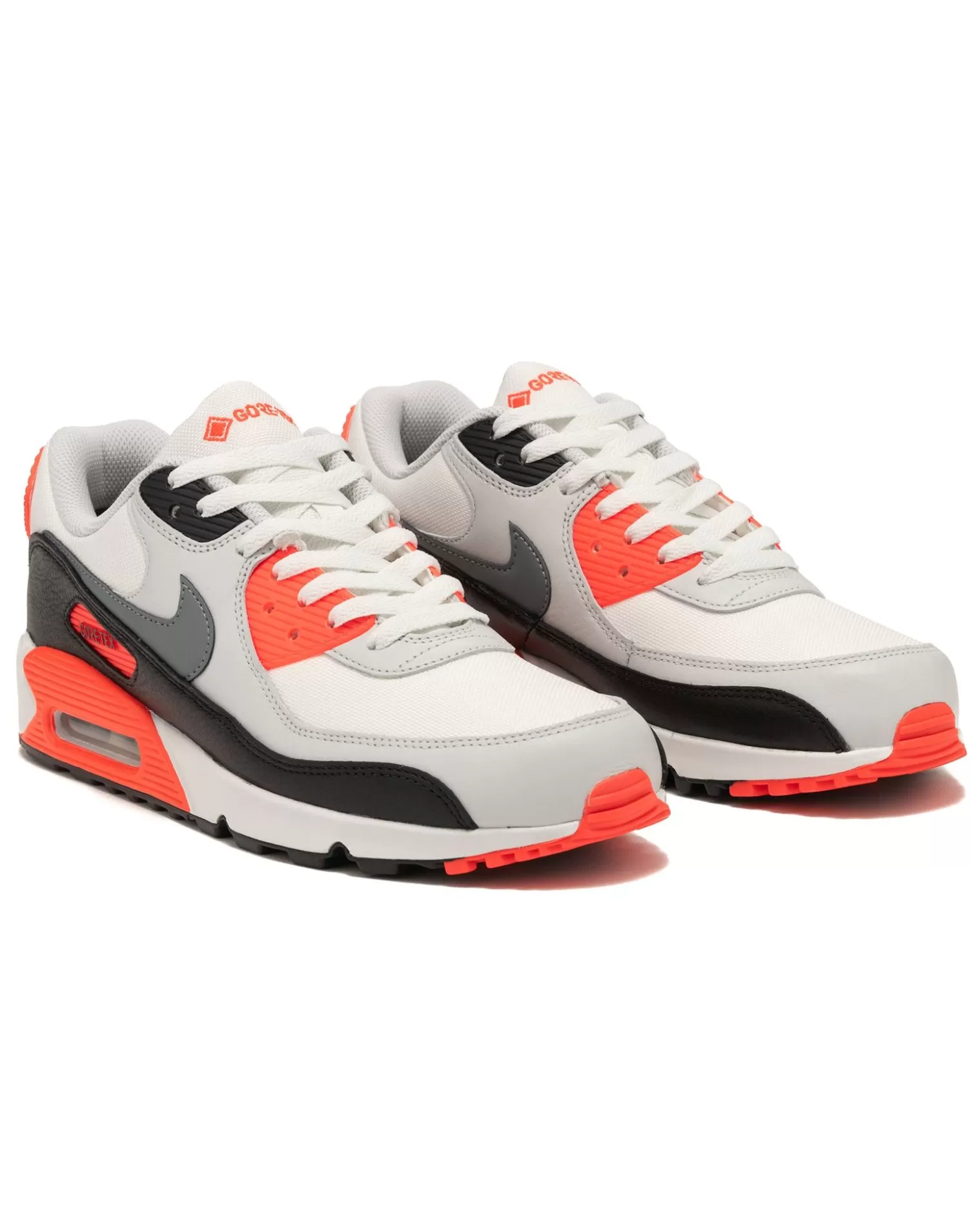 Nike Air Max 90 Gore-Tex Summit White/Crimson New