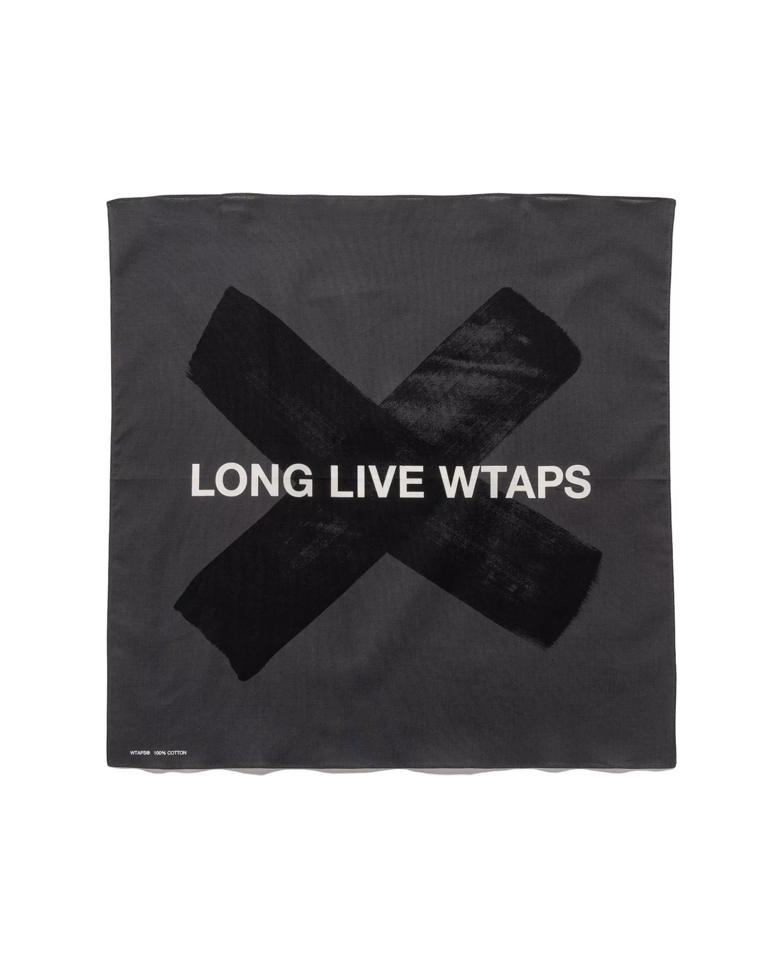 WTAPS Bandaria/Bandana/Cotton. Llw Black Sale