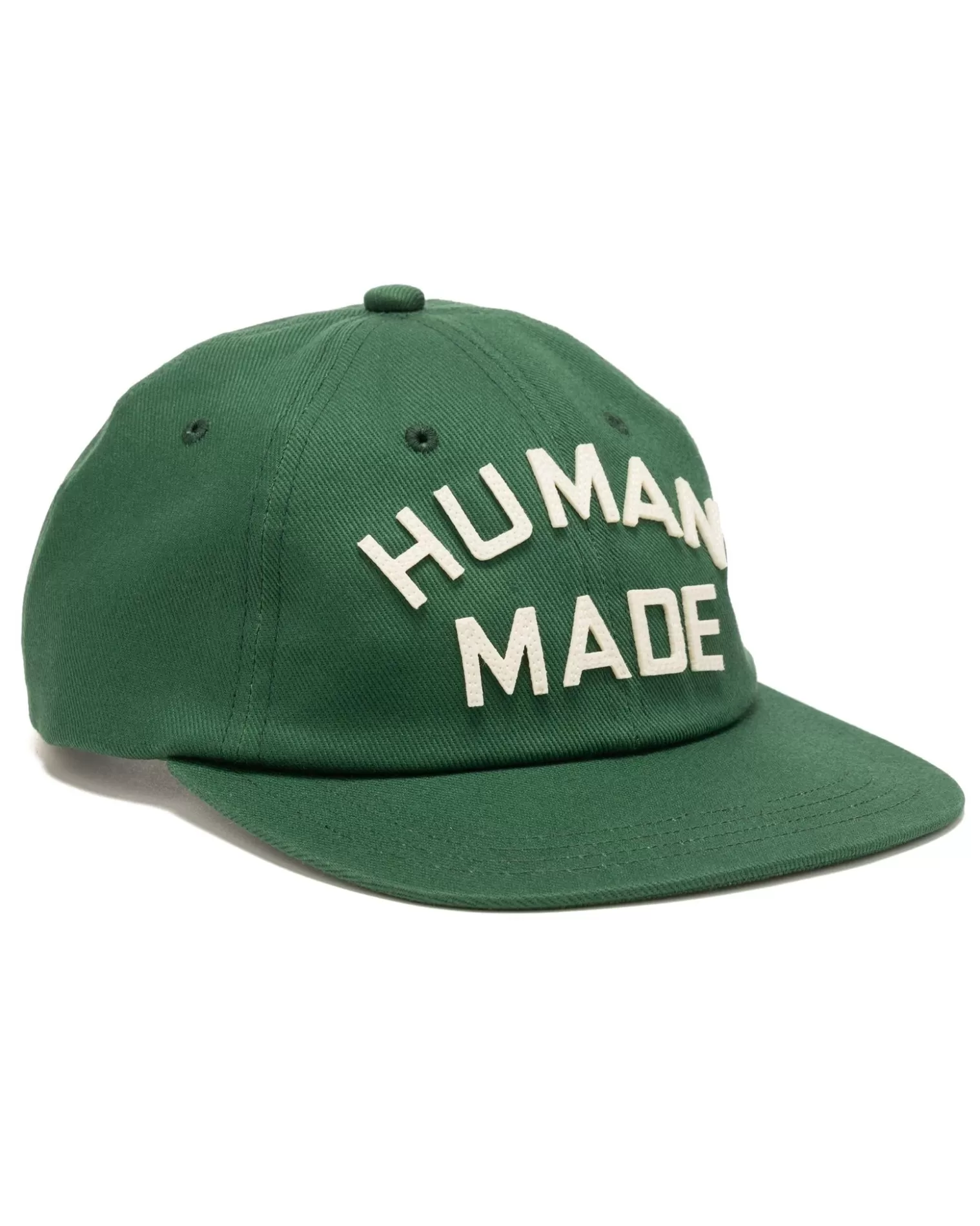 Human Made Baseball Cap Green Shop