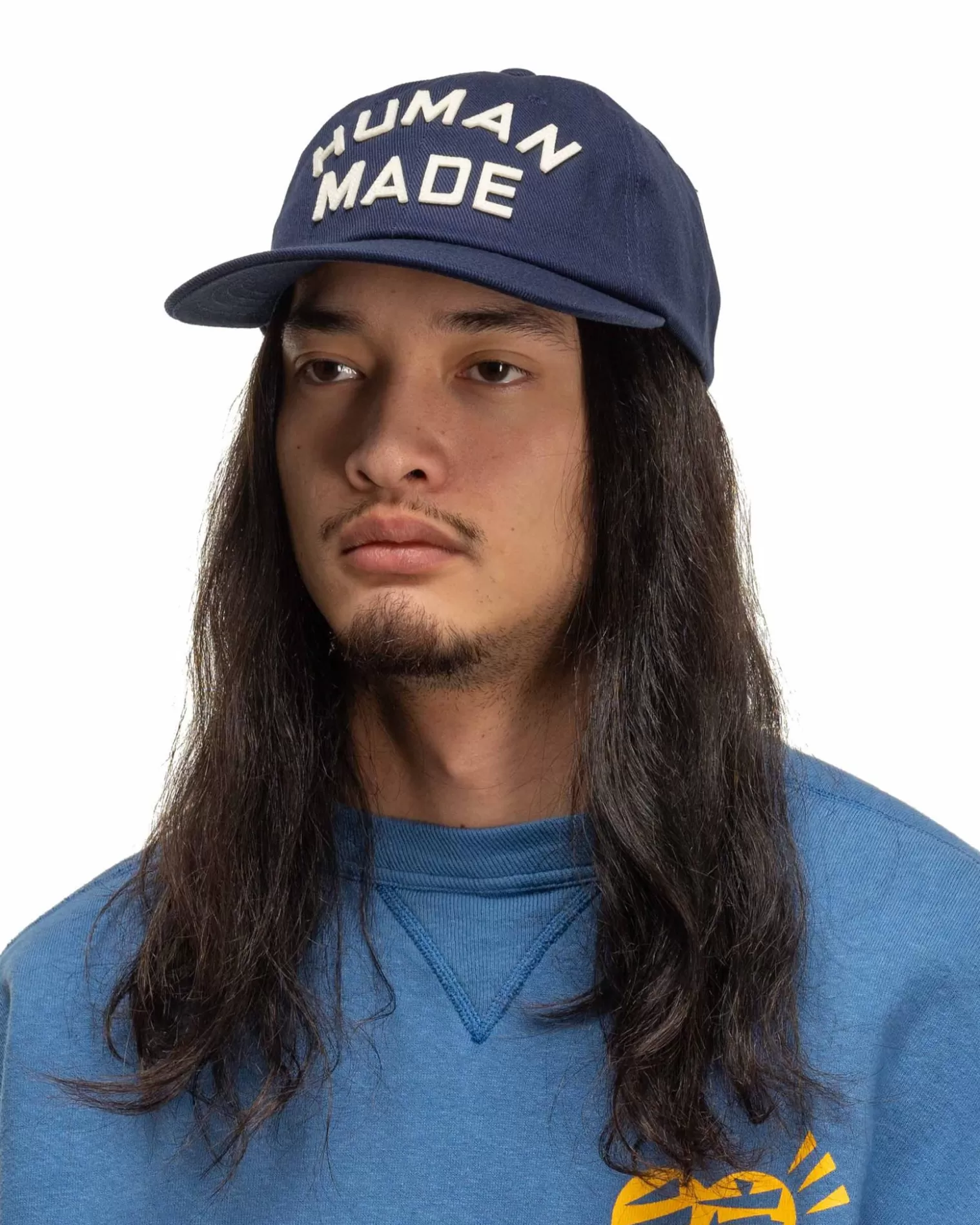 Human Made Baseball Cap Navy Best Sale