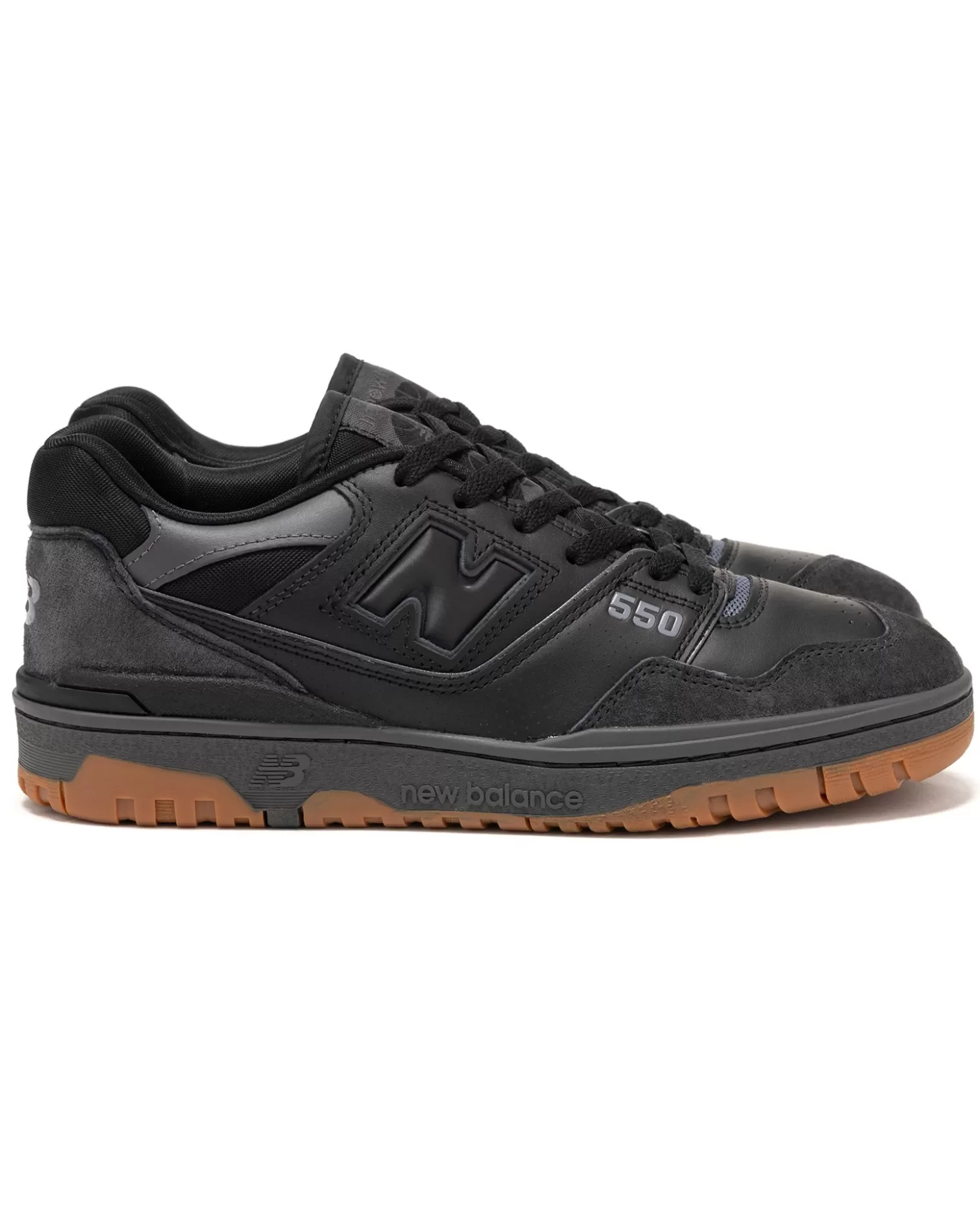 New Balance Bb550Bgu Black Gum New