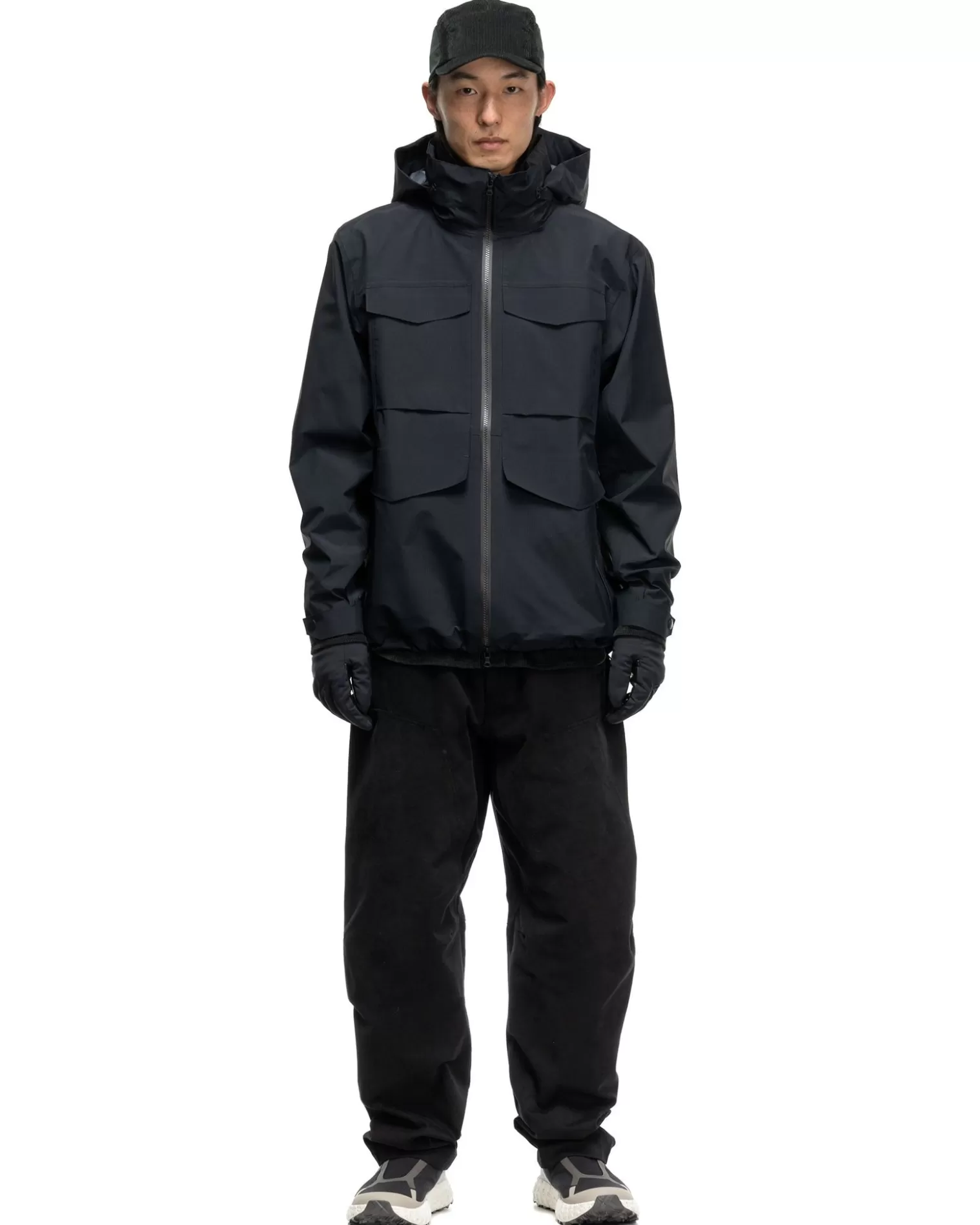 HAVEN Bellum Jacket-Gore-Tex 3L Nylon Ripstop Black Best Sale