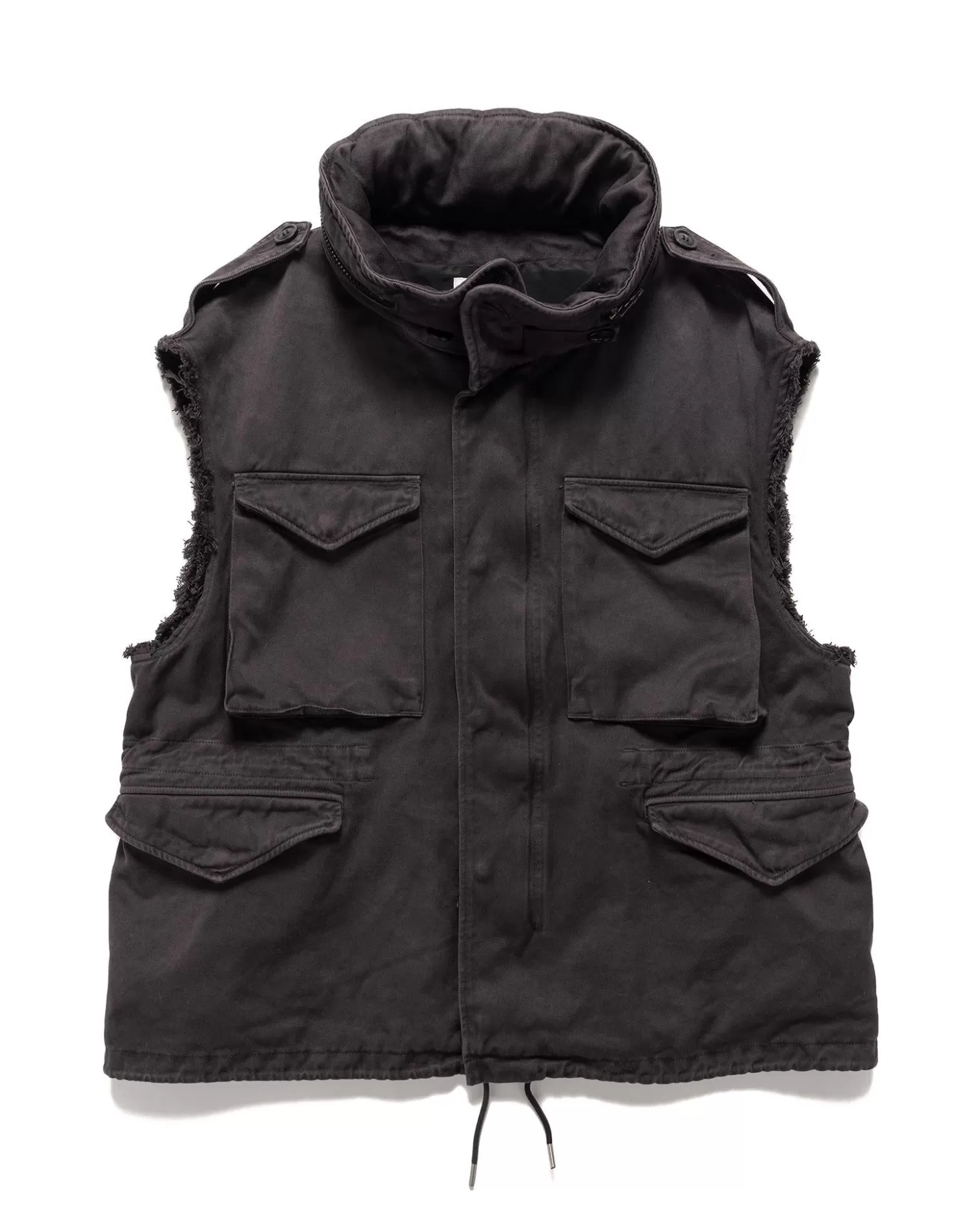 visvim Bickle Vest Black Online