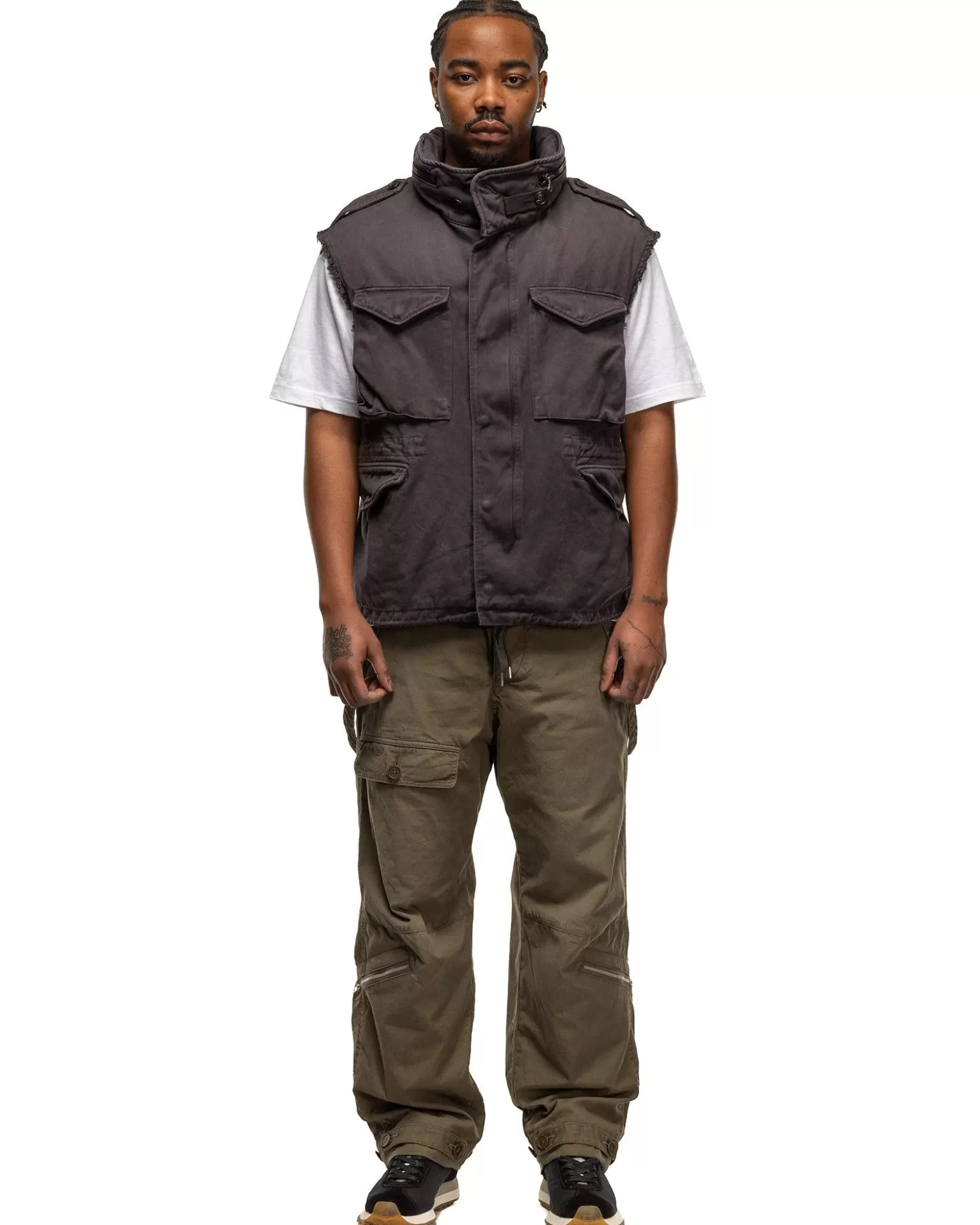 visvim Bickle Vest Black Online