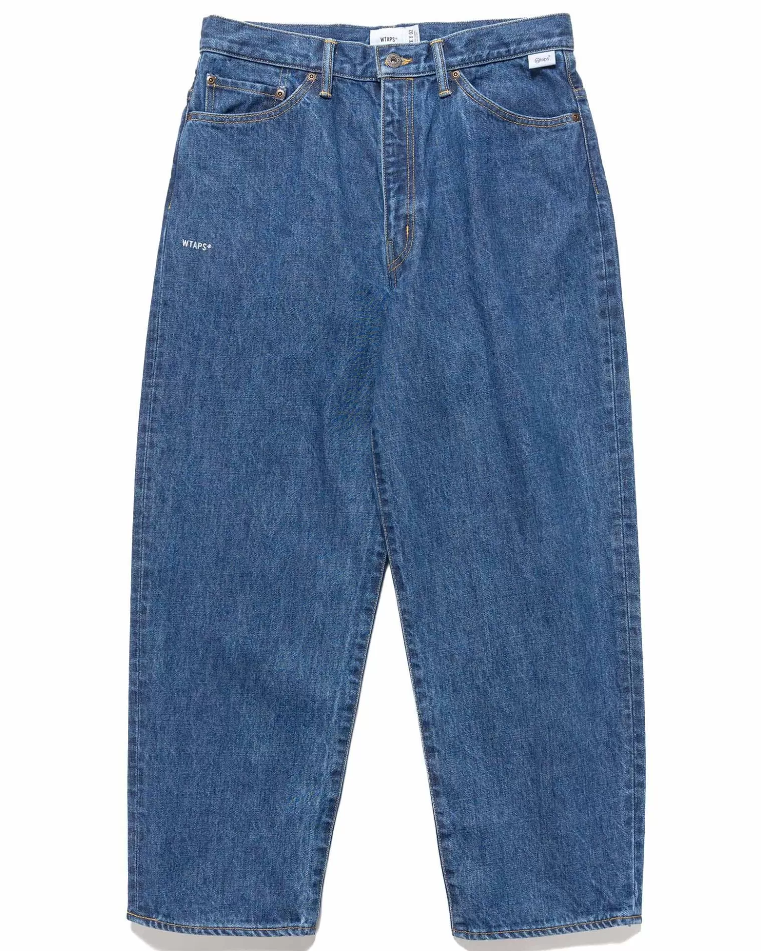 WTAPS Blues Straight/Trousers/Cotton. Denim. Cacto Indigo Clearance