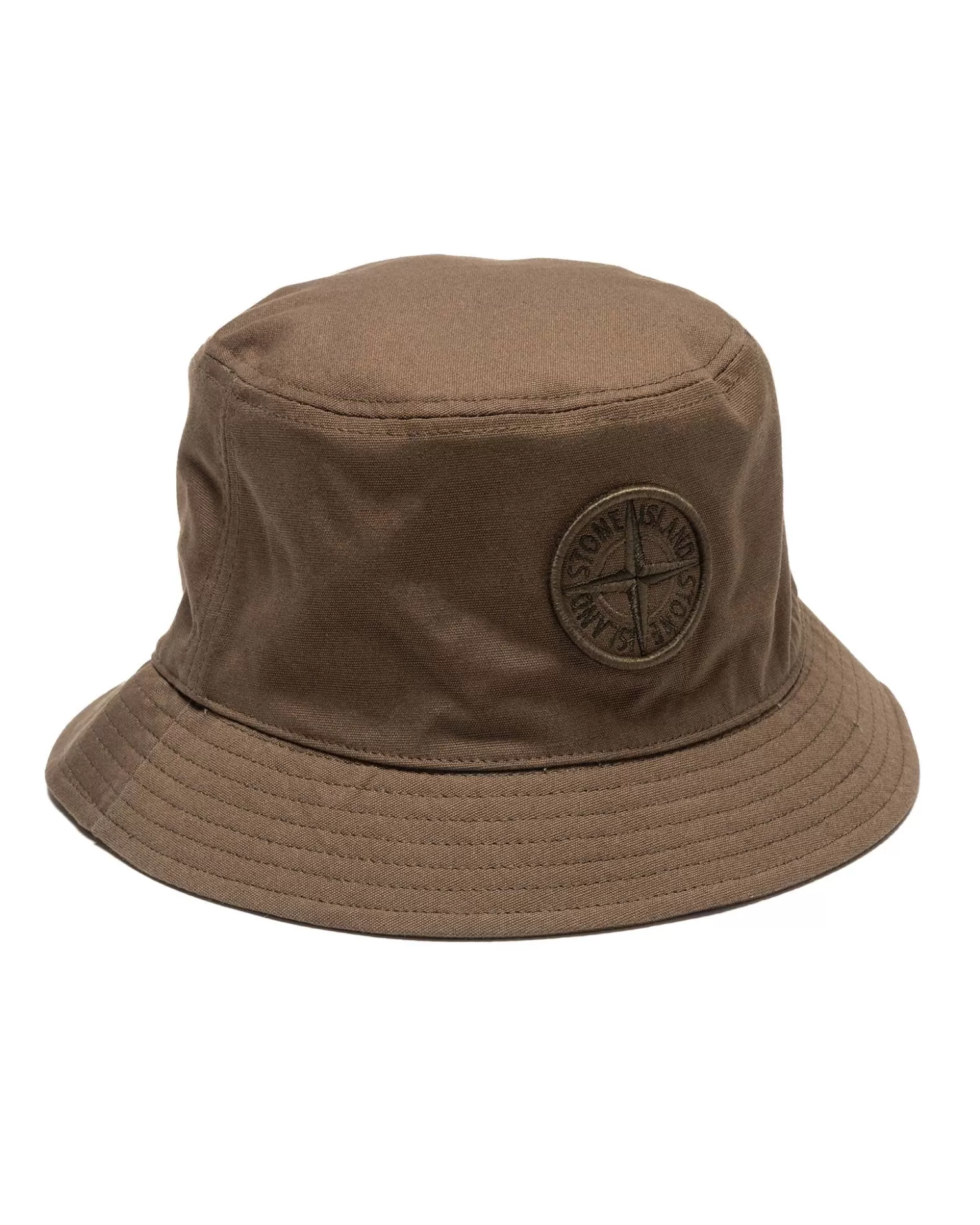 Stone Island Bucket Hat Military Green Shop