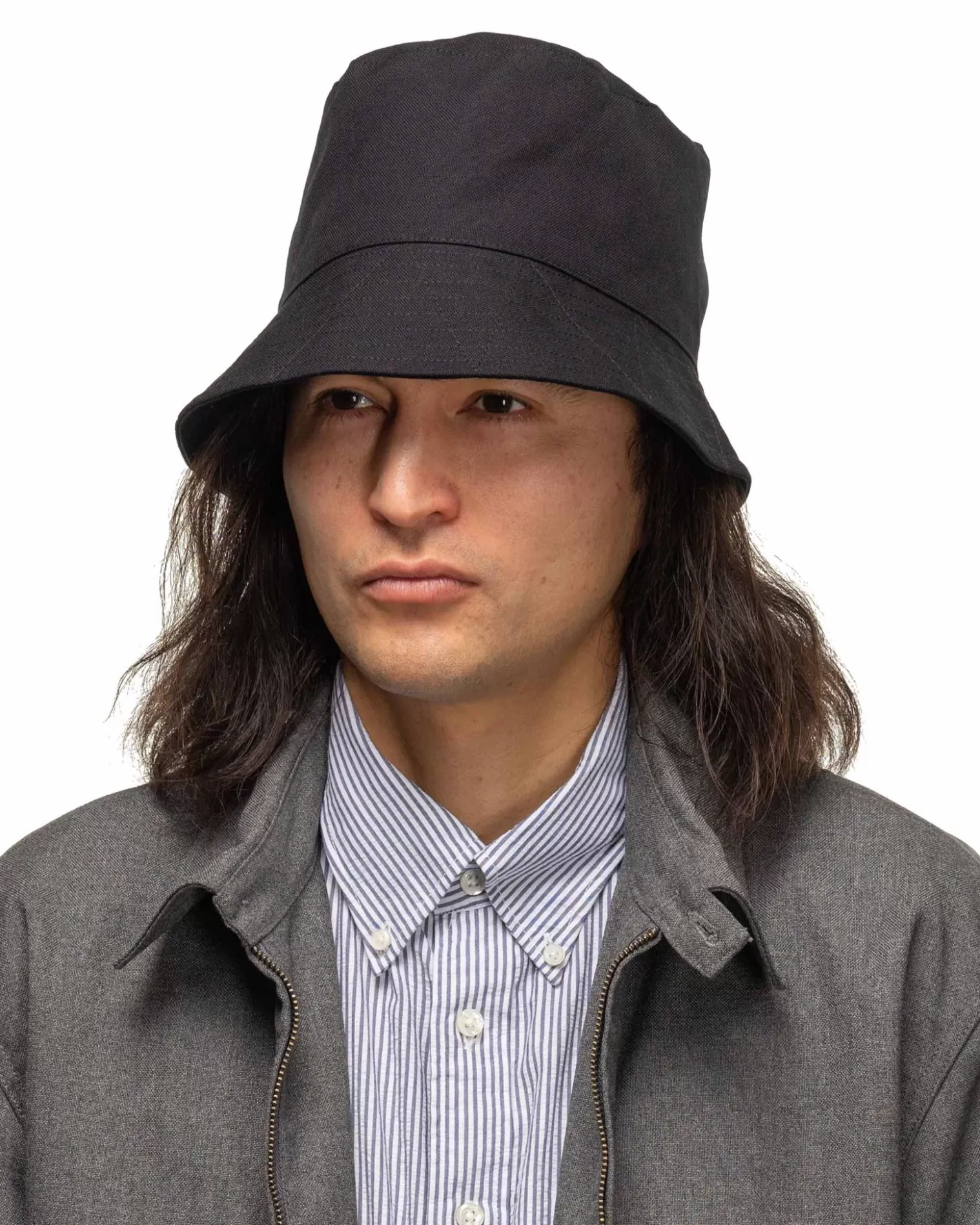 Engineered Garments Bucket Hat Pc Hopsack Dk Navy Flash Sale