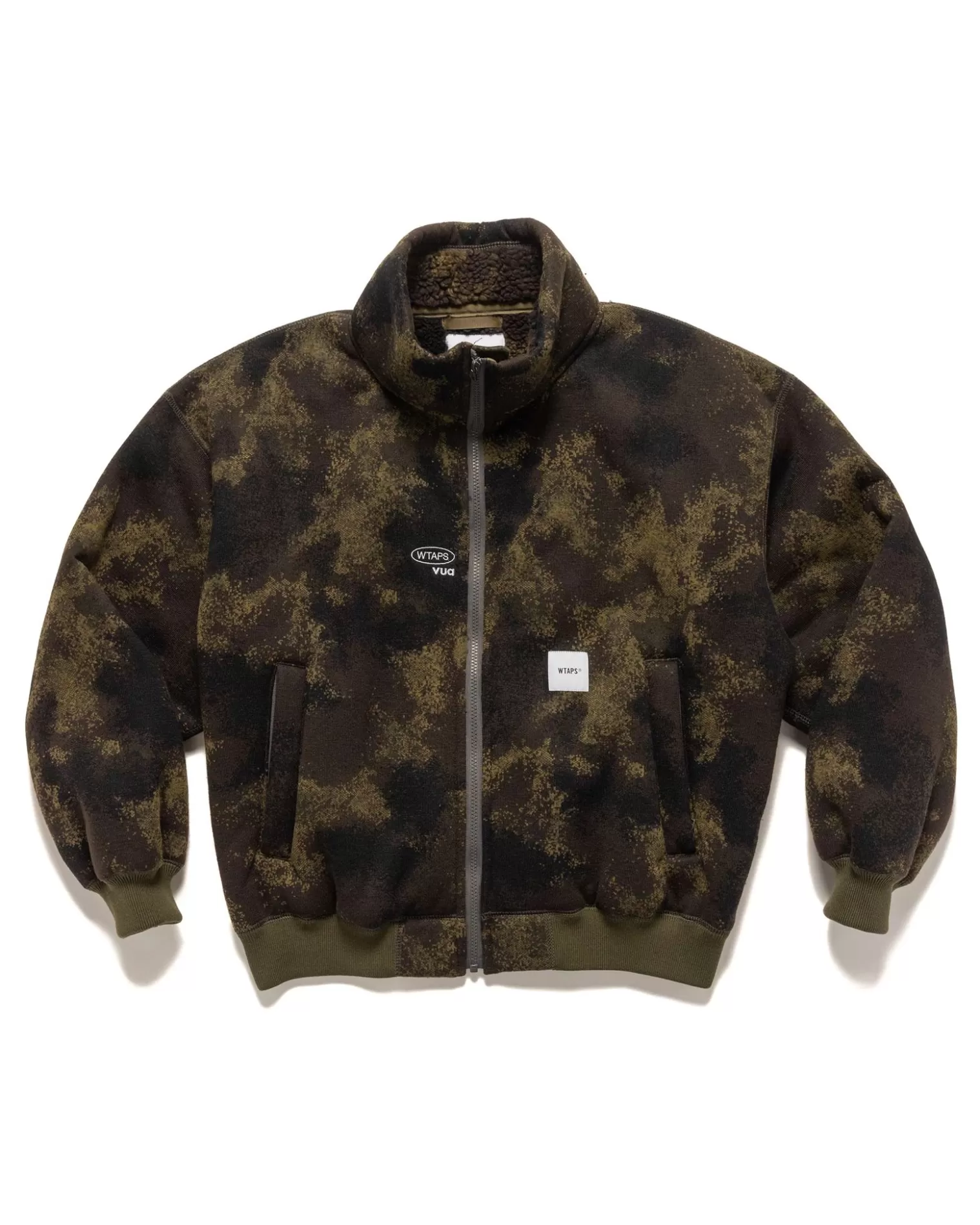 WTAPS Bundle/Jacket/Poly. Boa Olive Drab Fashion