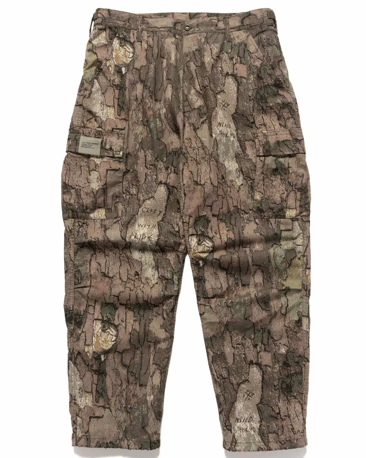 Neighborhood Camouflage Bdu Pants Camouflage Discount