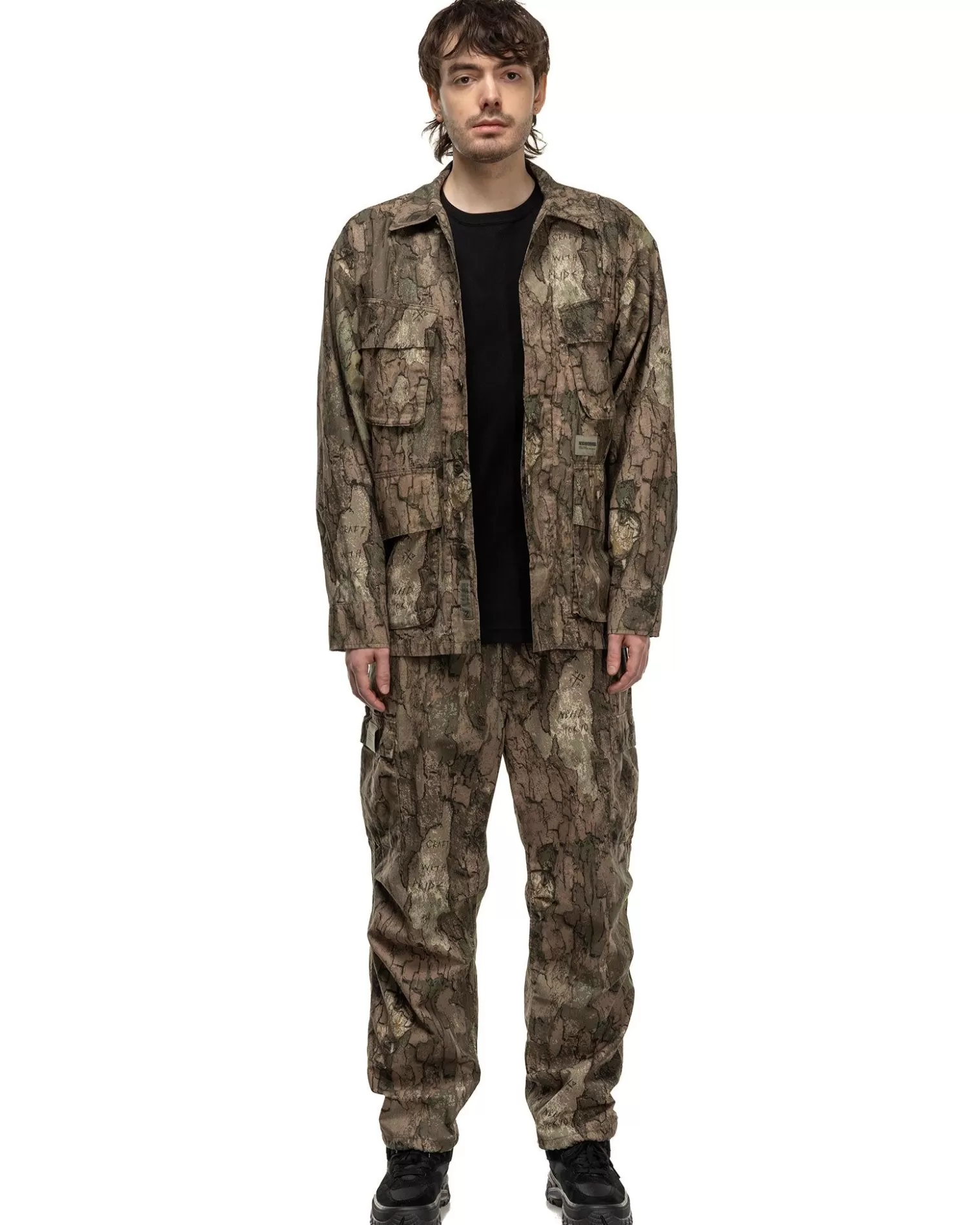 Neighborhood Camouflage Bdu Pants Camouflage Discount