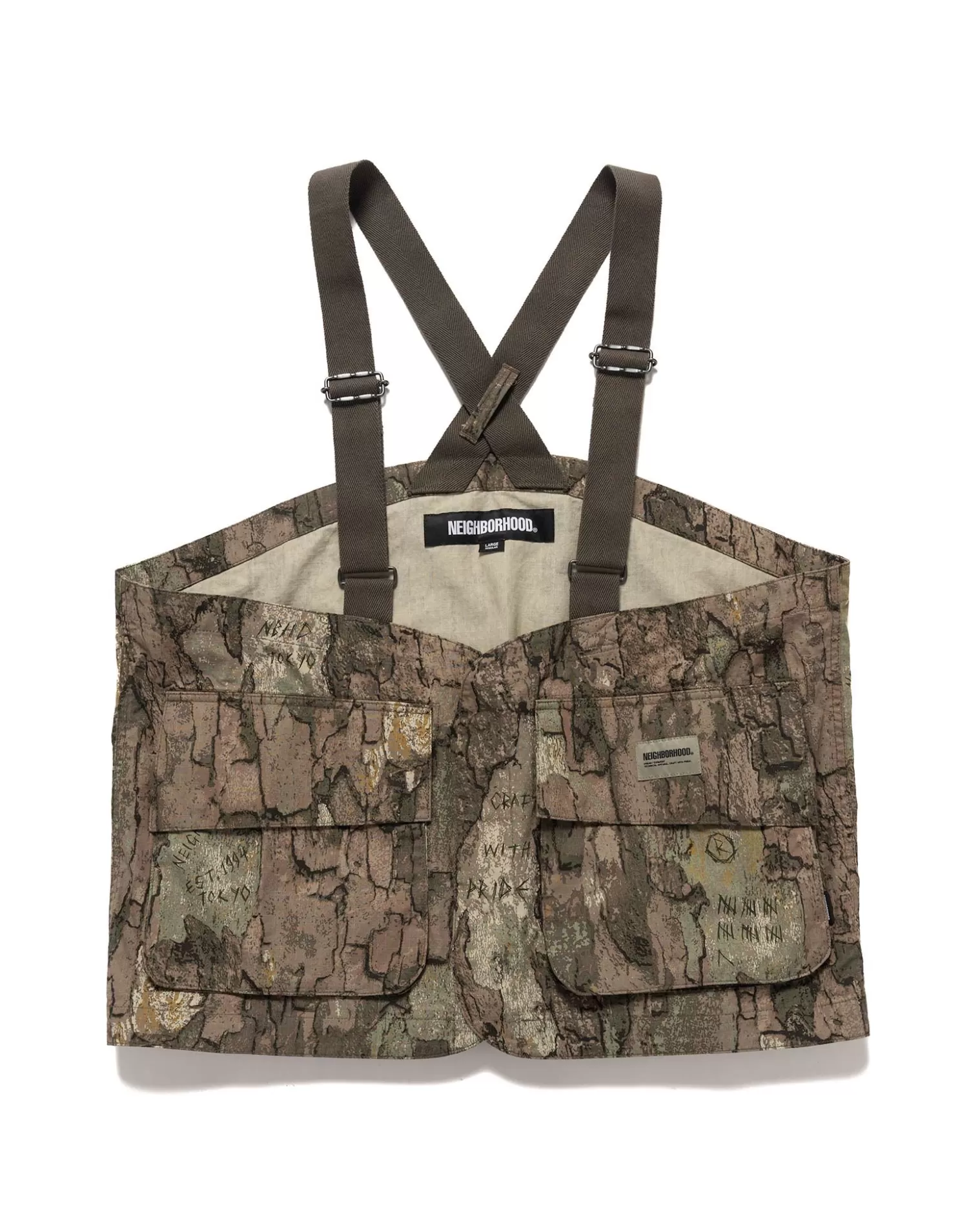 Neighborhood Camouflage Pack Vest Camouflage Best