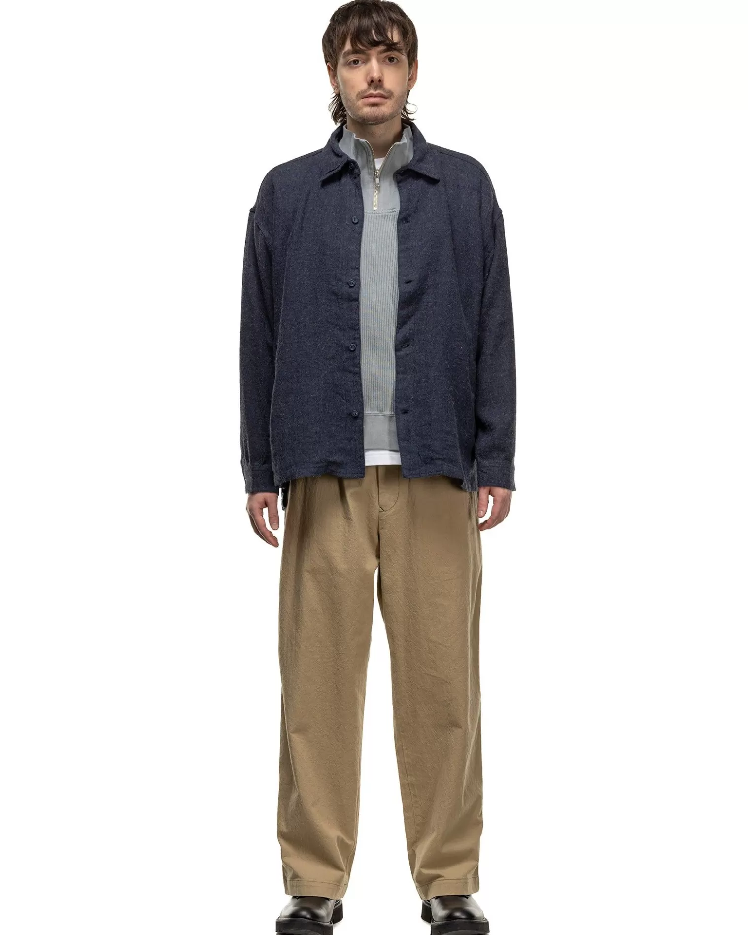 CAV EMPT Canvas Comfort Pants Beige Fashion