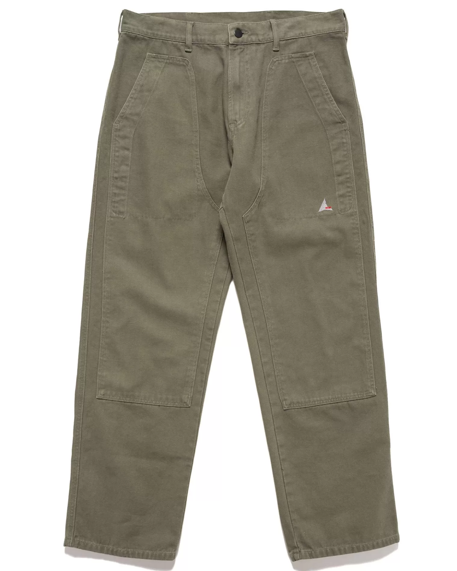 ROA Canvas Trouser Olive Best Sale