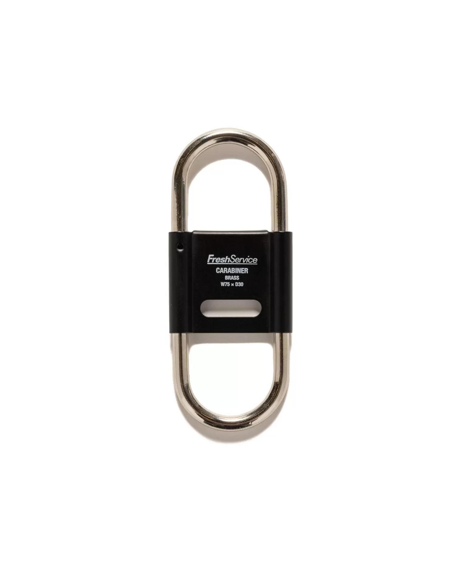 FreshService Carabiner Keyring Black Best