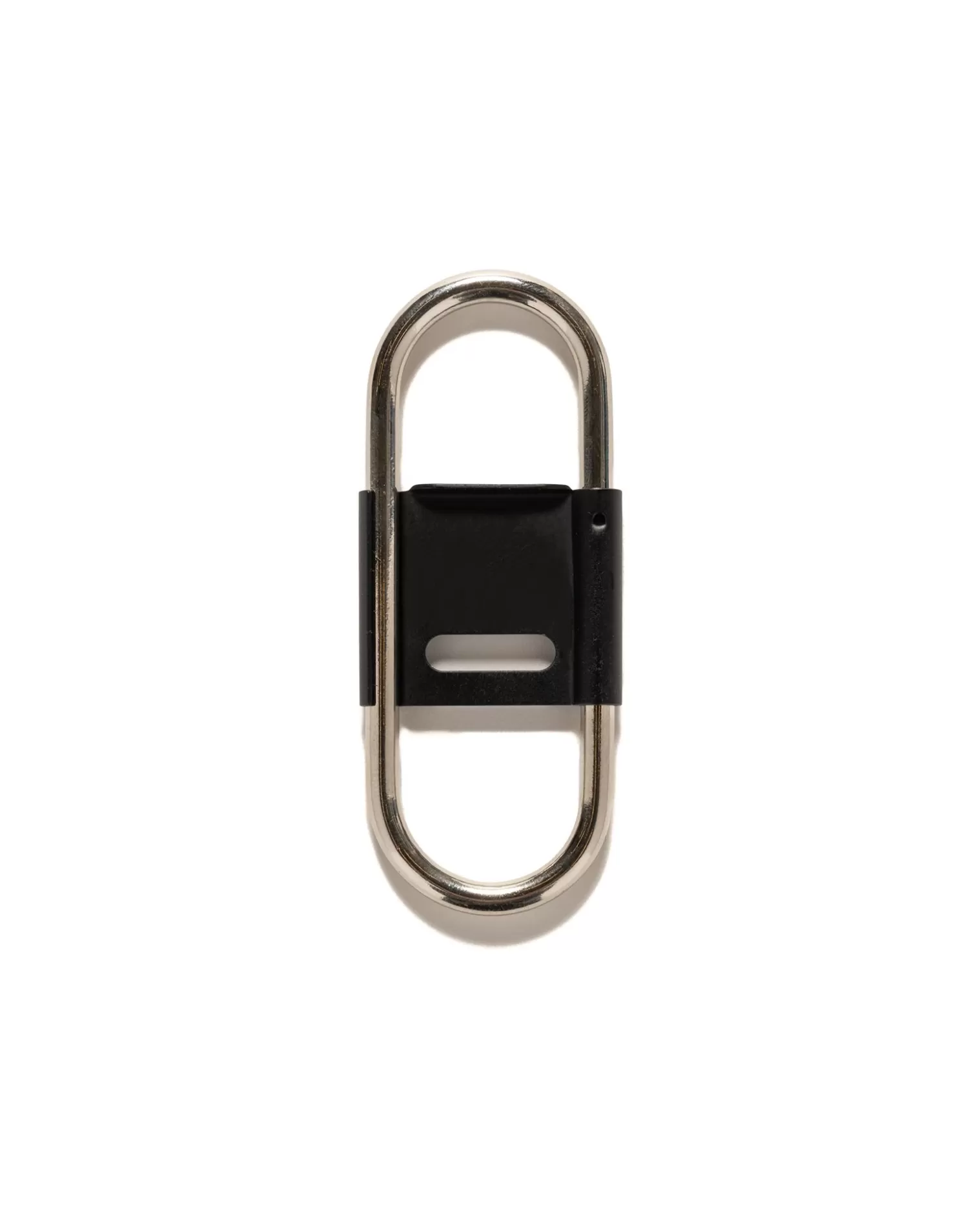 FreshService Carabiner Keyring Black Best