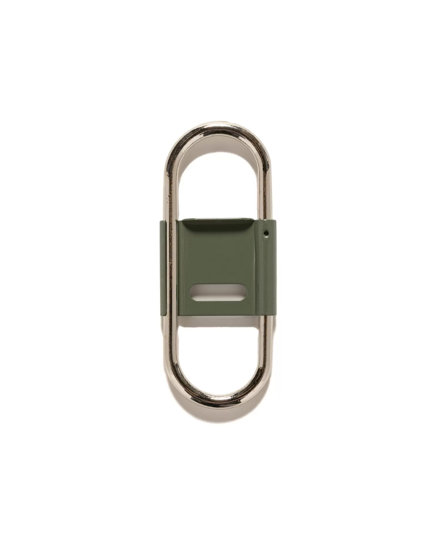 FreshService Carabiner Keyring Khaki Shop