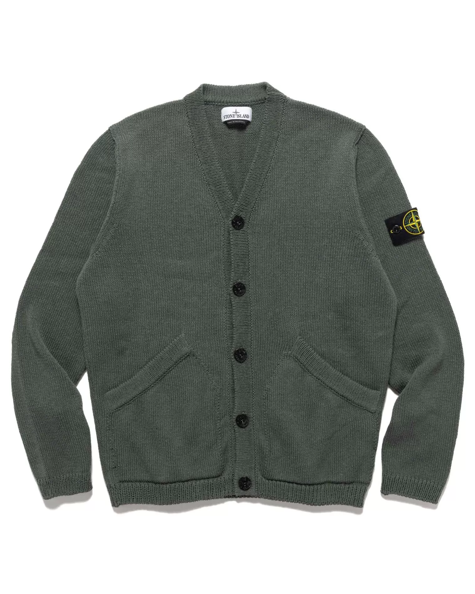 Stone Island Cardigan Knit Musk Online