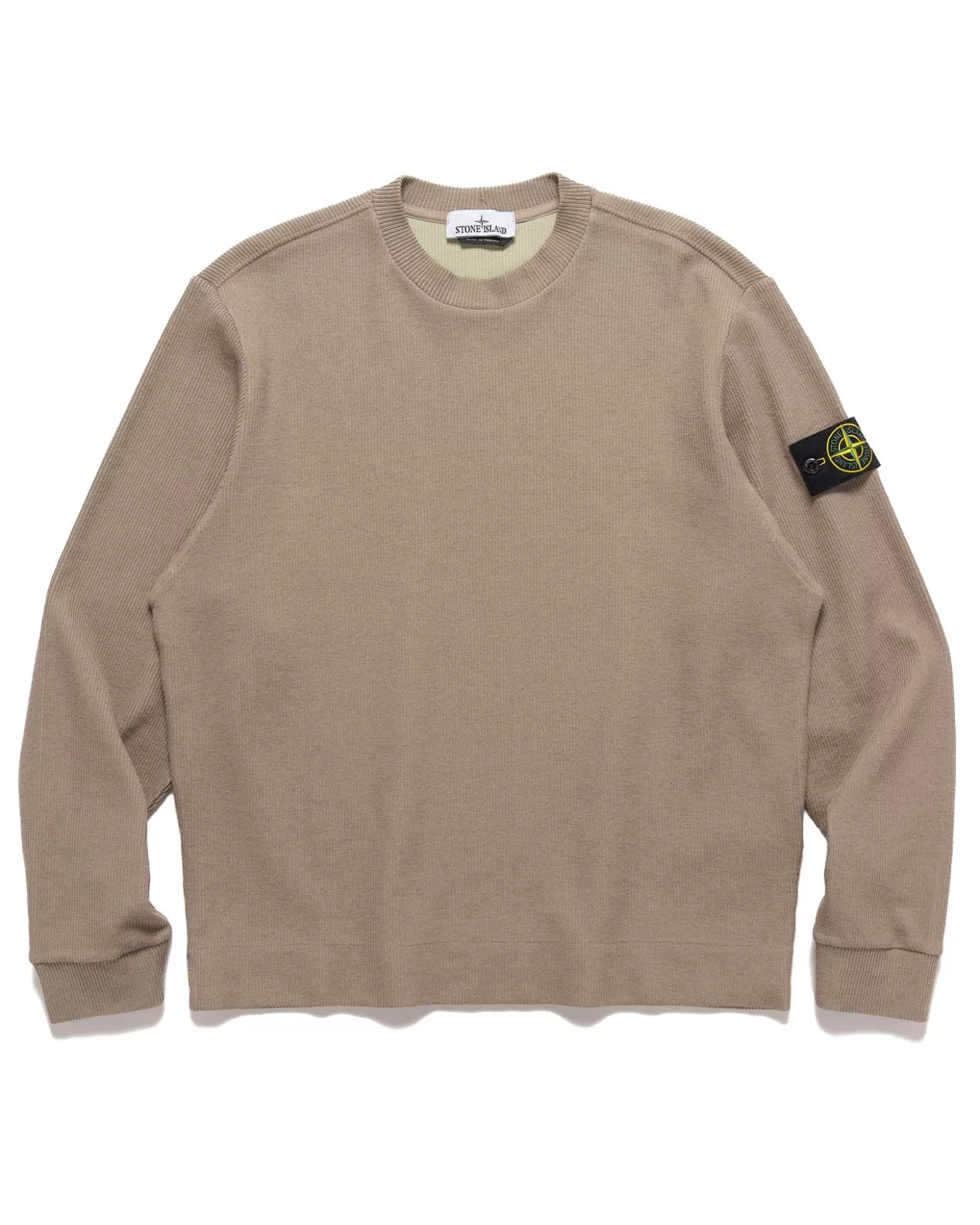 Stone Island Cardigan Sweatshirt Dove Grey Best