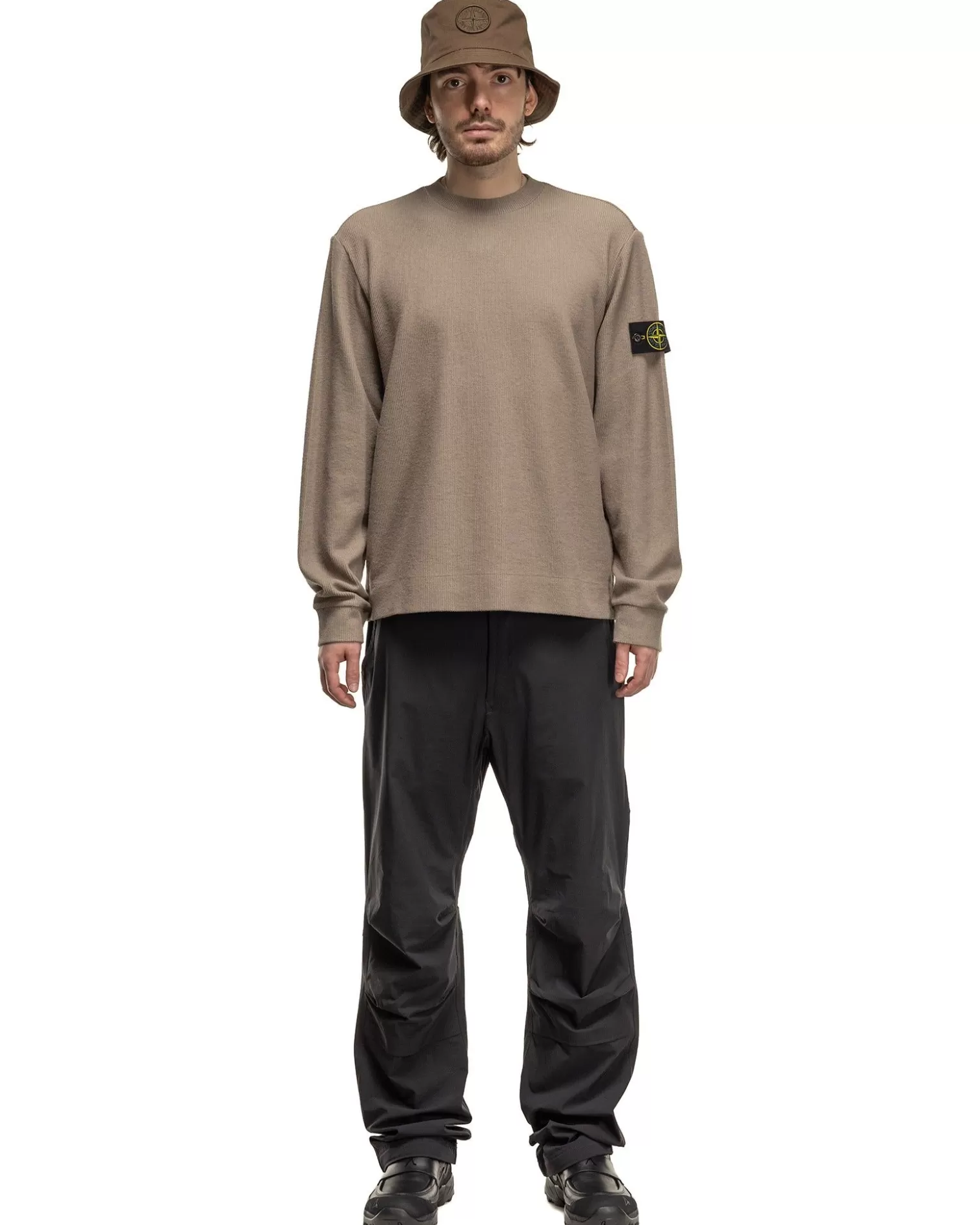 Stone Island Cardigan Sweatshirt Dove Grey Best