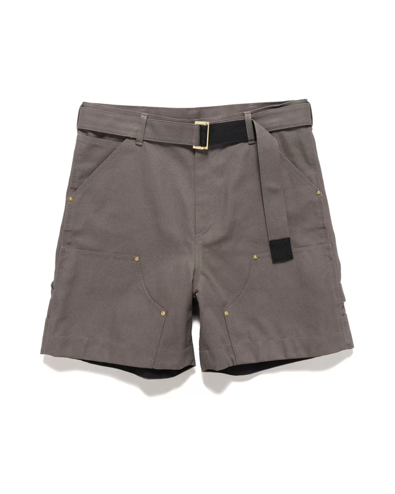 sacai Carhartt Wip Duck Shorts Grey Outlet