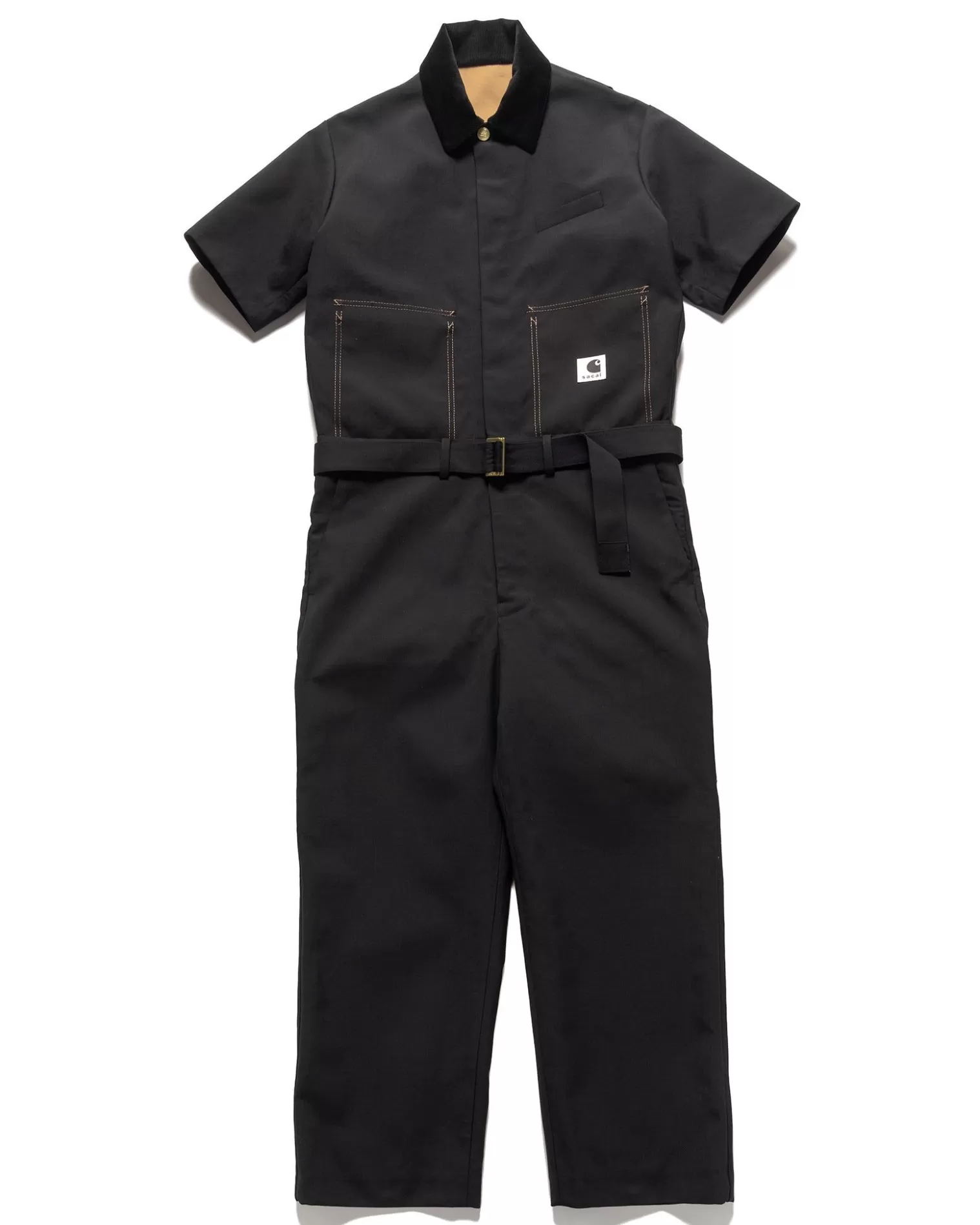 sacai Carhartt Wip Suiting Bonding Jumpsuit Black Cheap