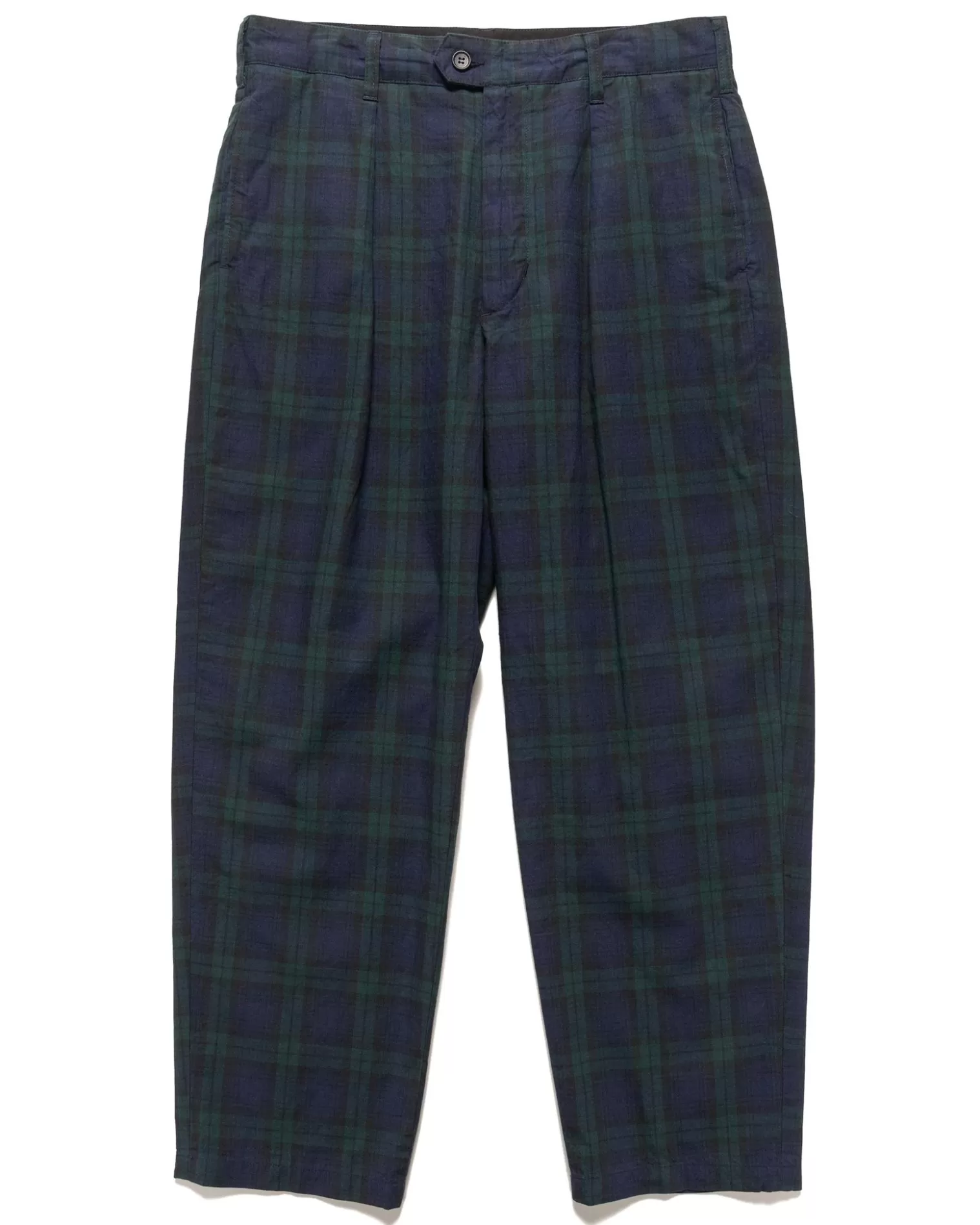 Engineered Garments Carlyle Pant Cotton Linen Blackwatch Cheap