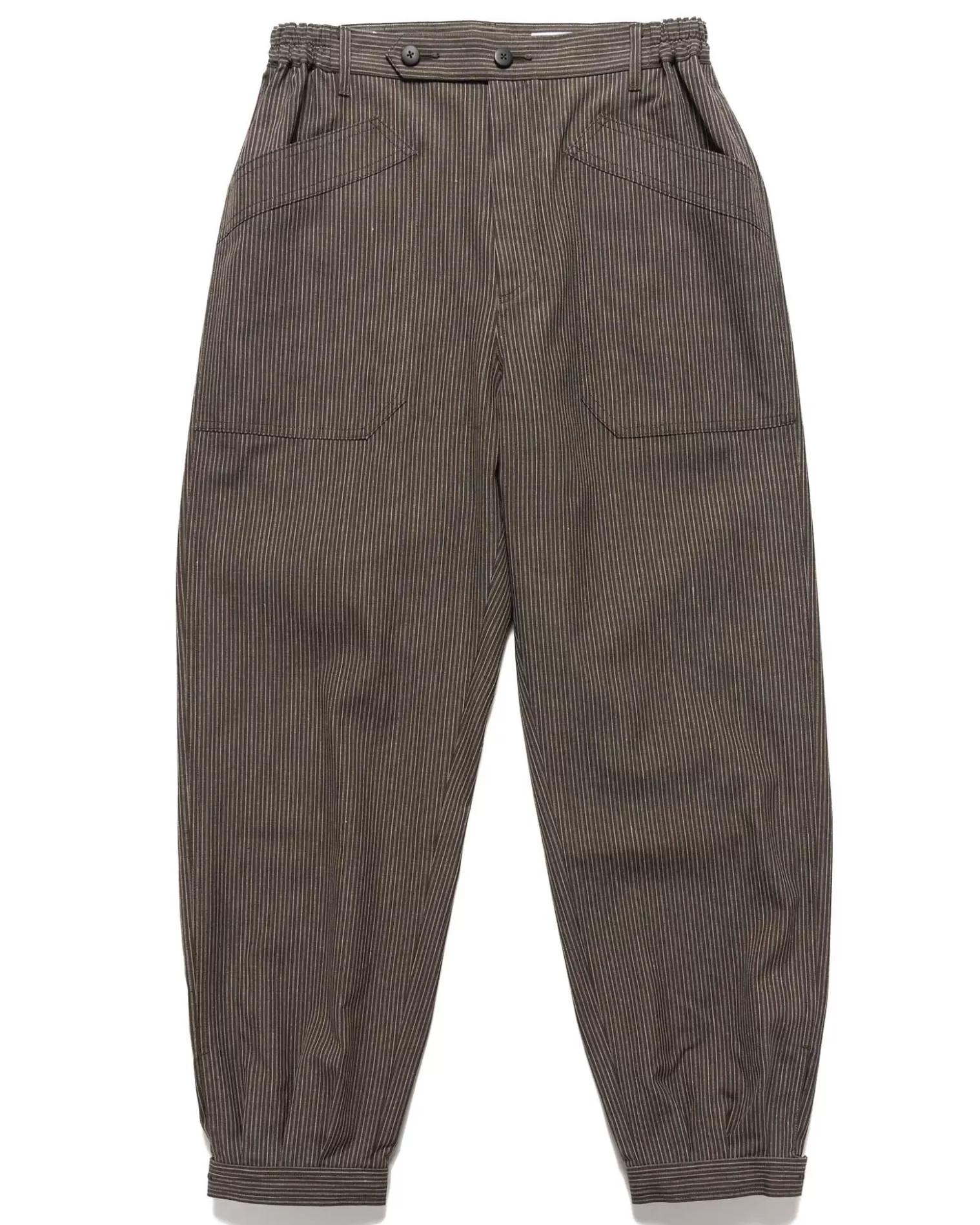 visvim Carrol Pants Santome Charcoal Discount