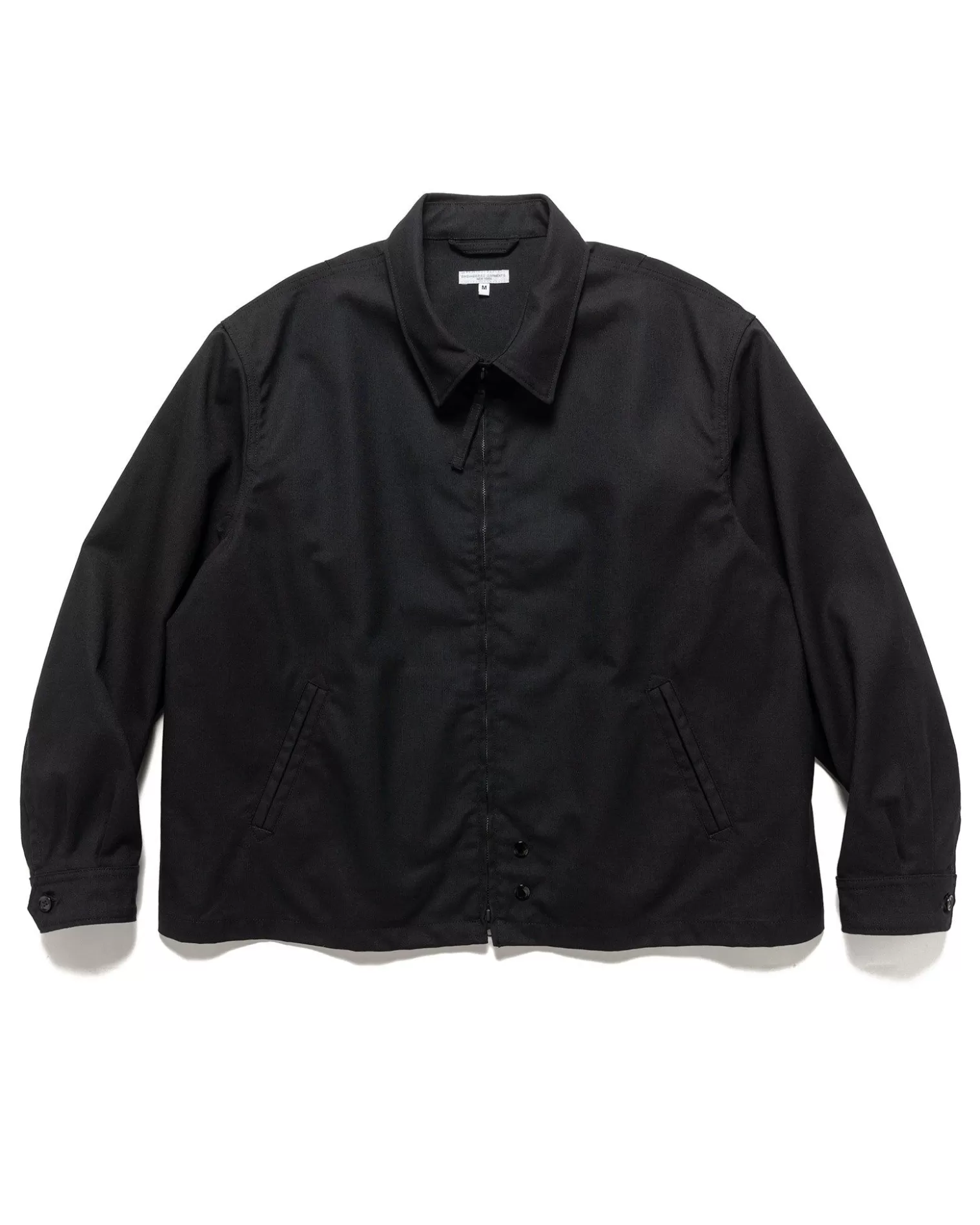 Engineered Garments Claigton Jacket Pc Hopsack Dk Navy Hot