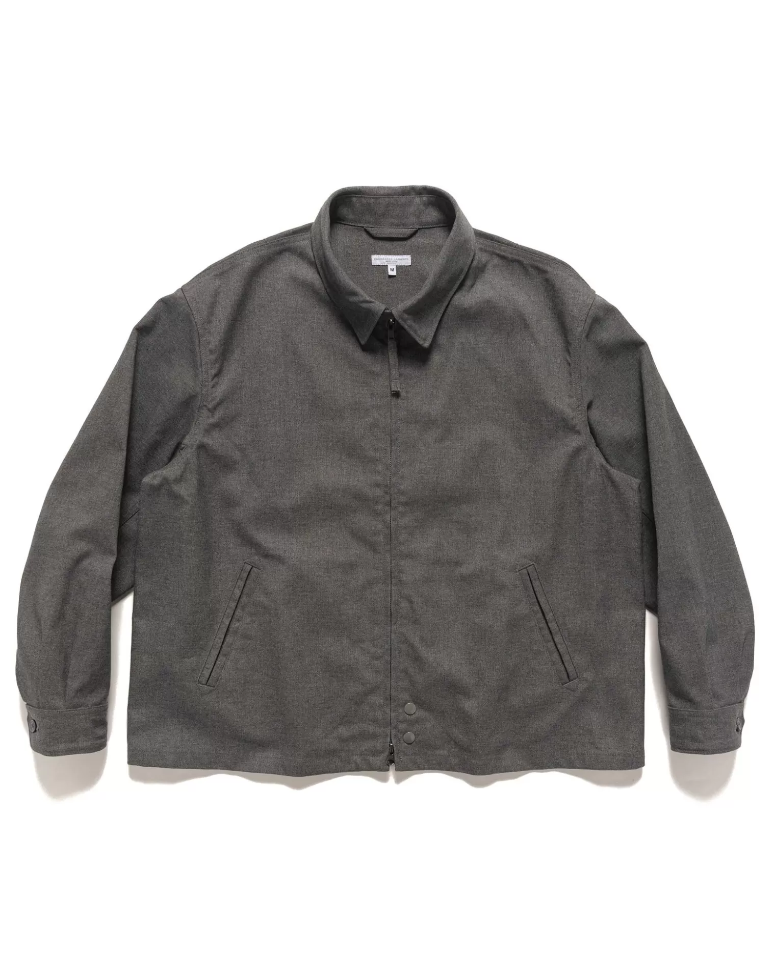 Engineered Garments Claigton Jacket Pc Hopsack Grey Discount