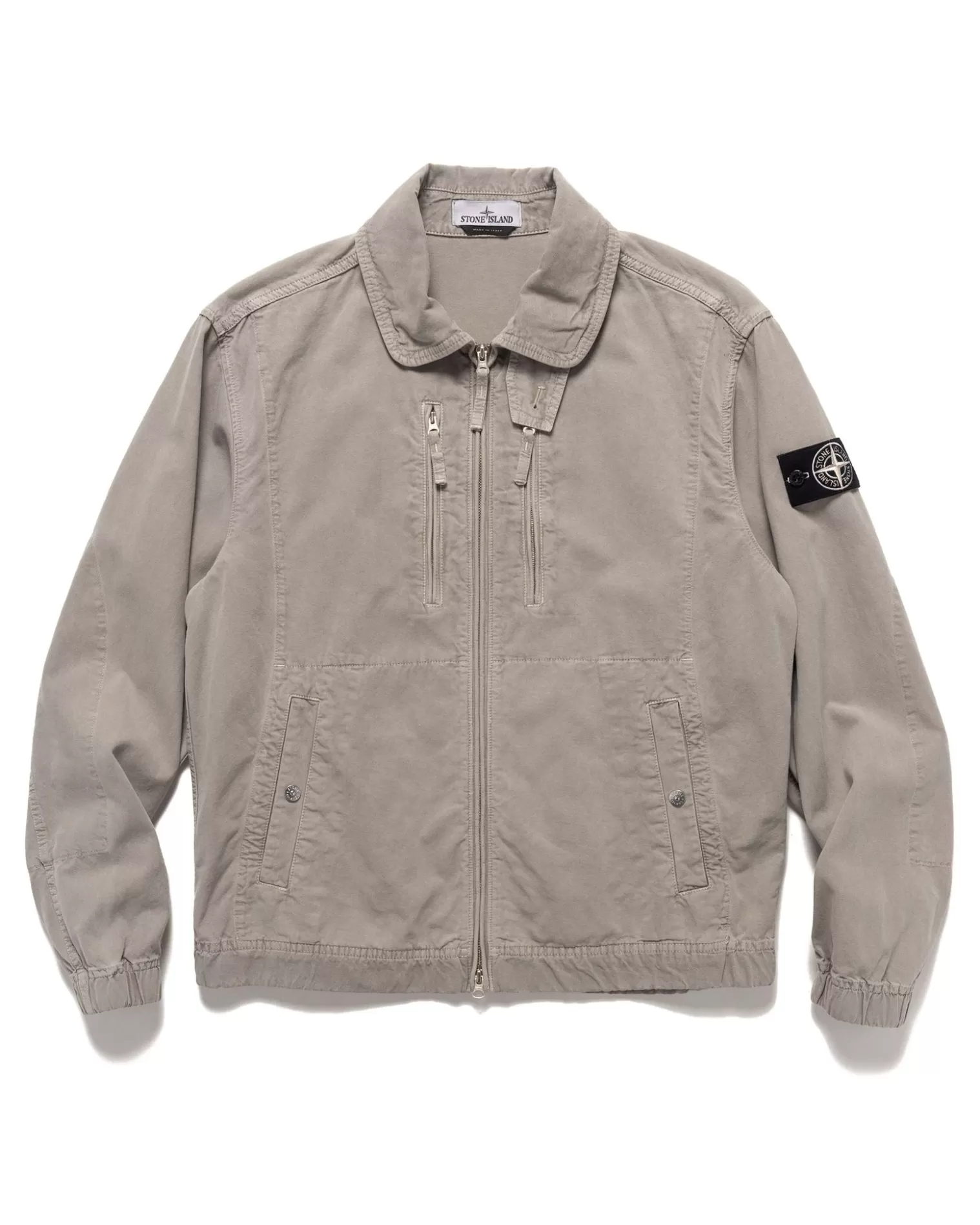 Stone Island Closed Loop Project Zip Jacket Dust Fashion