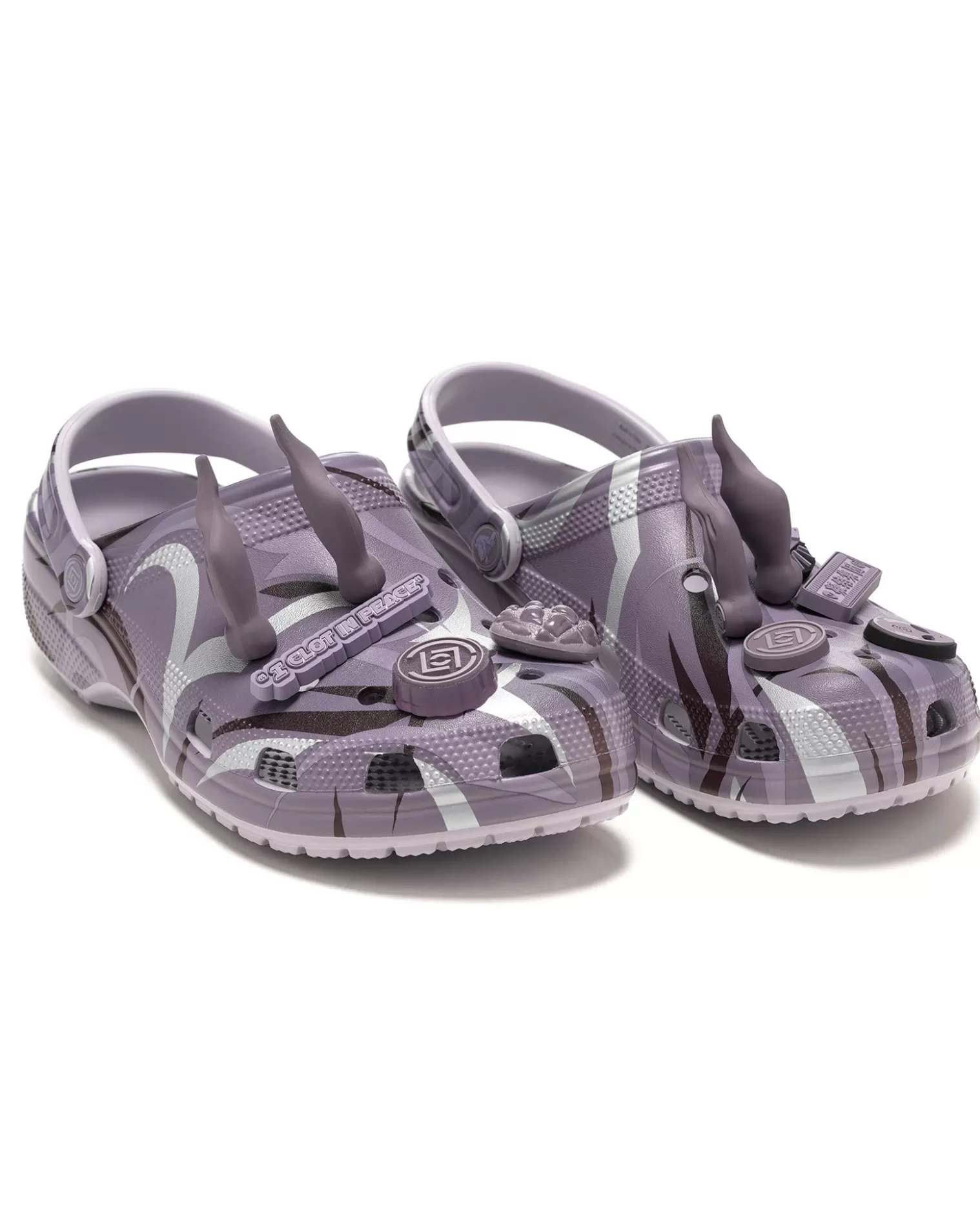 crocs Clot X Classic Clog Mauve Mist Hot