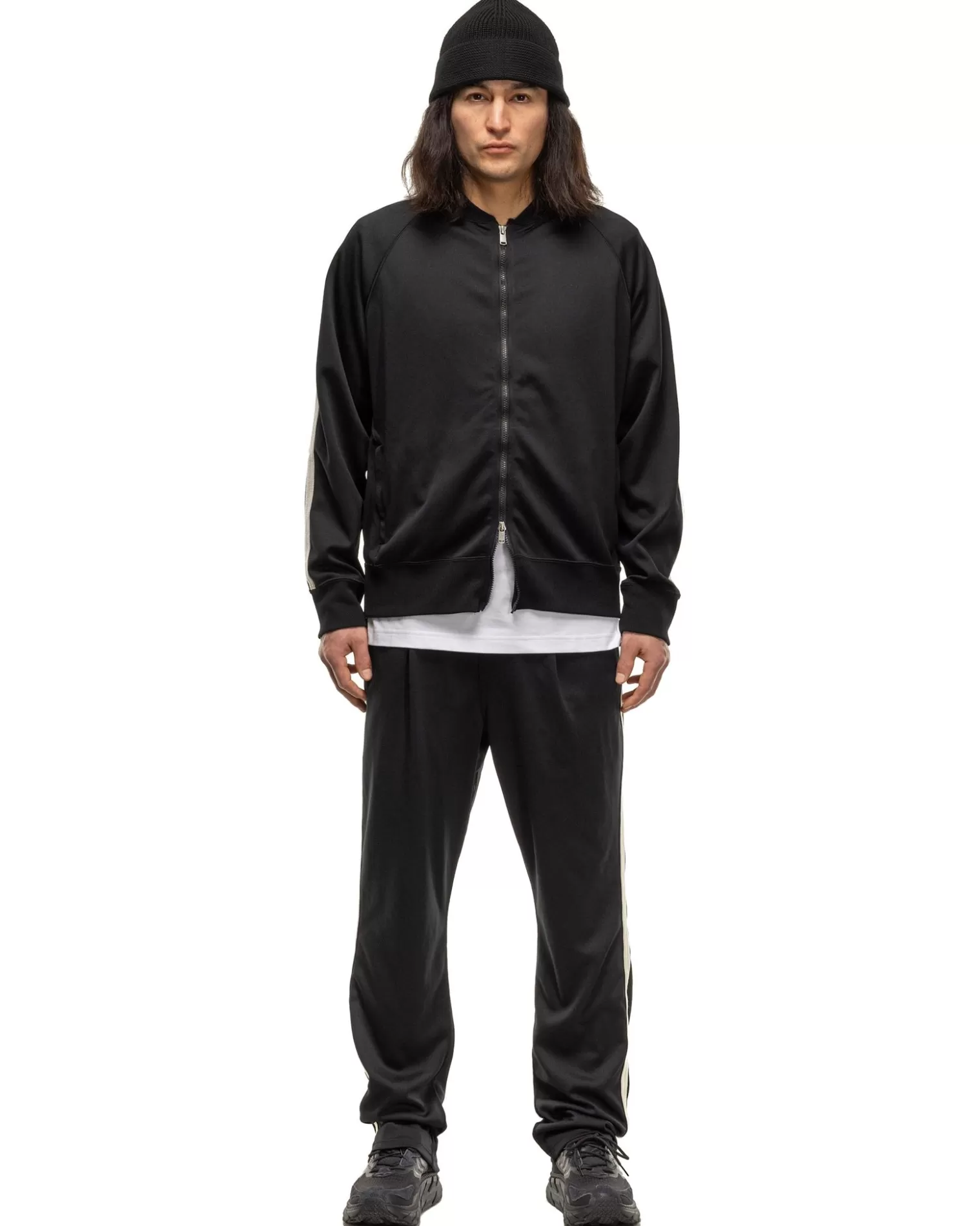 nonnative Coach Easy Pants Poly Jersey Black Fashion