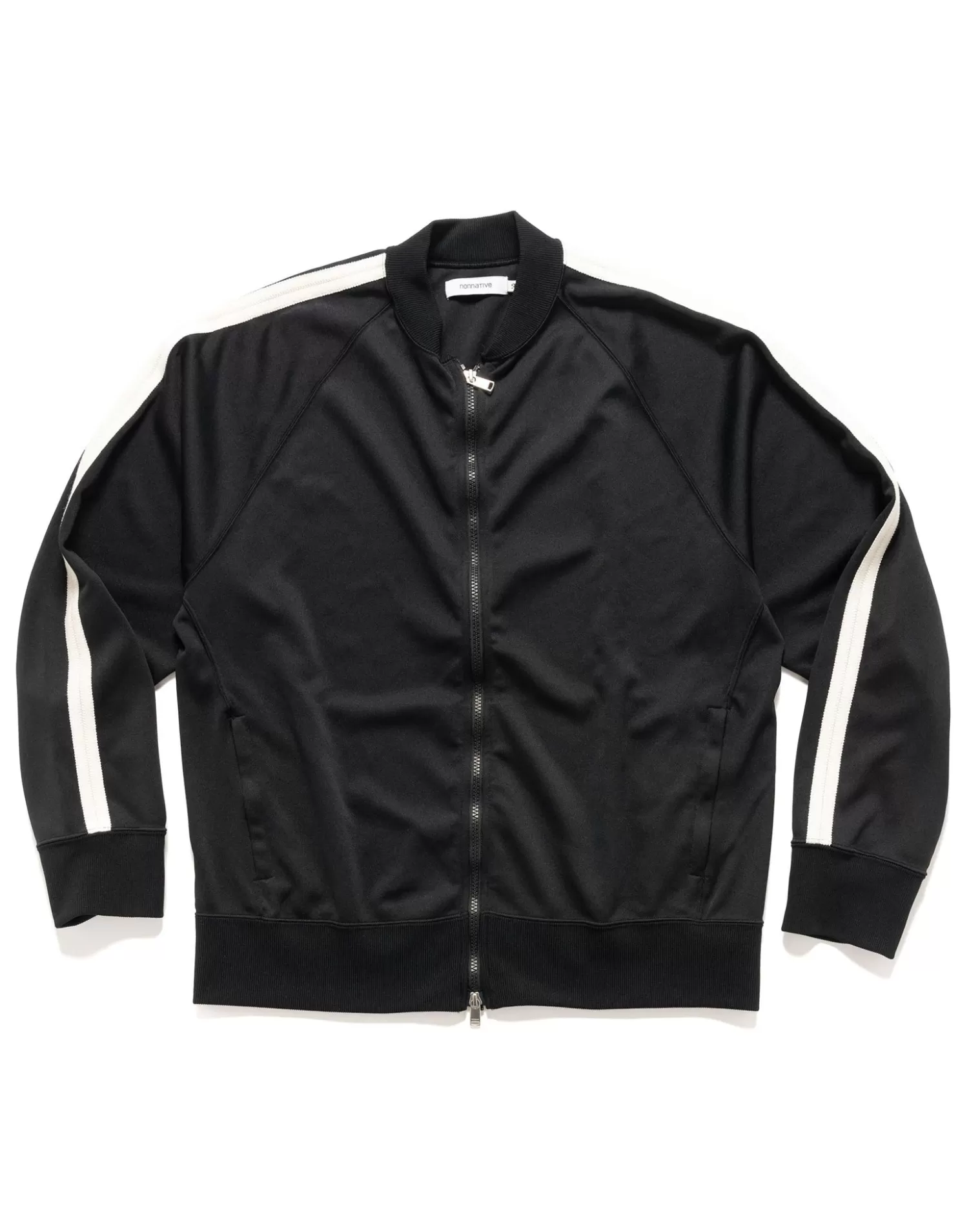 nonnative Coach Full Zip Blouson Poly Jersey Black Fashion