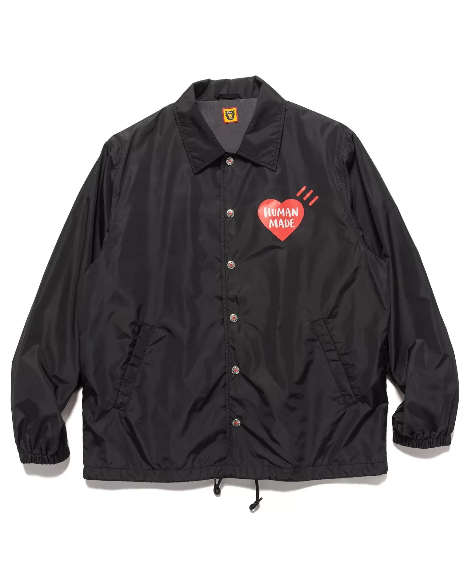 Human Made Coach Jacket Black Best