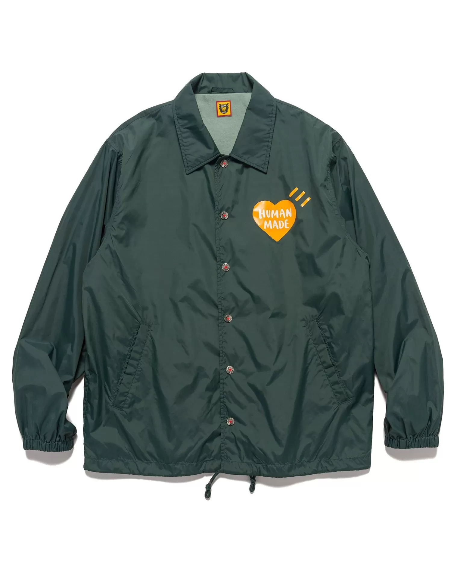 Human Made Coach Jacket Green New