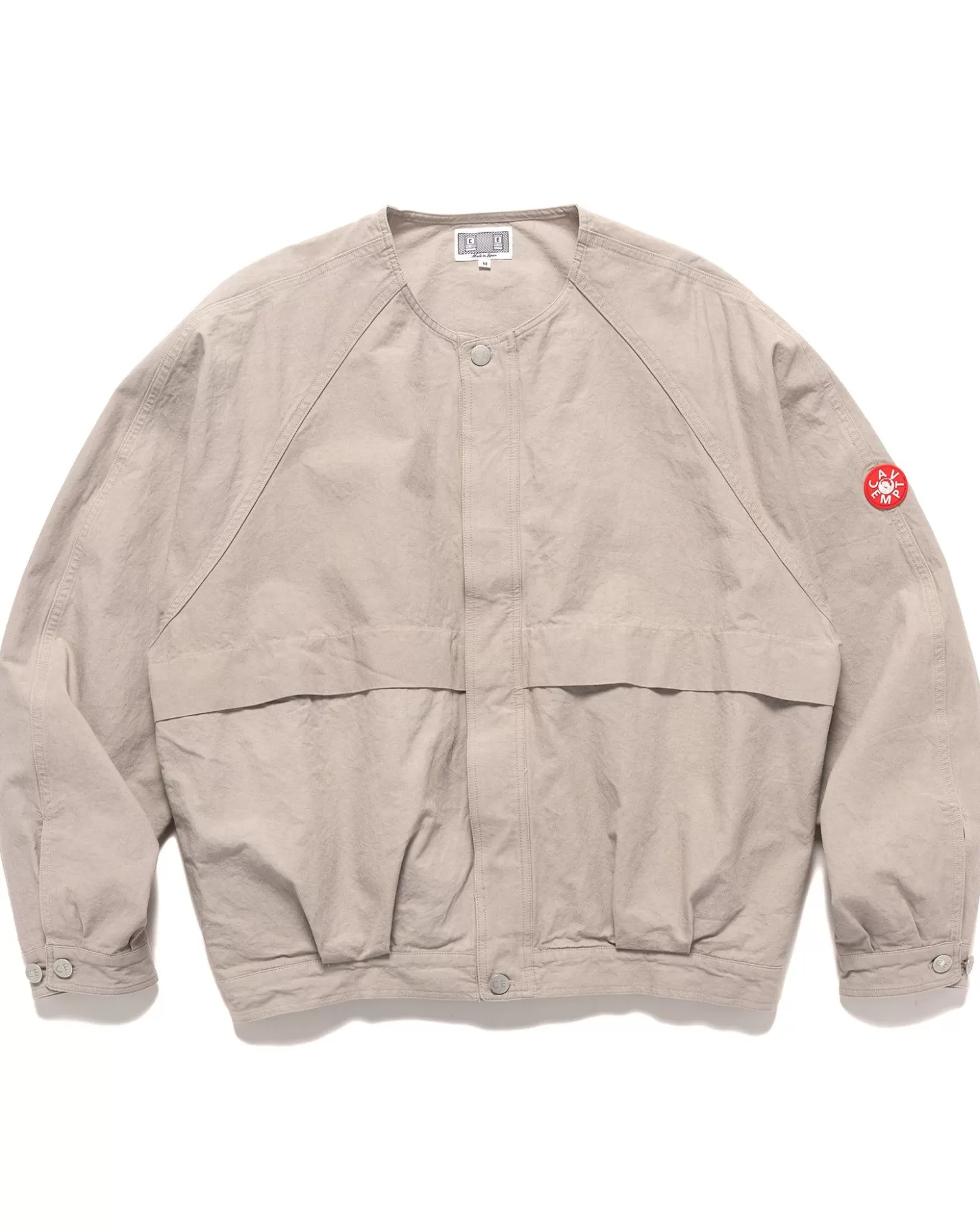 CAV EMPT Collarless Jacket Beige Best