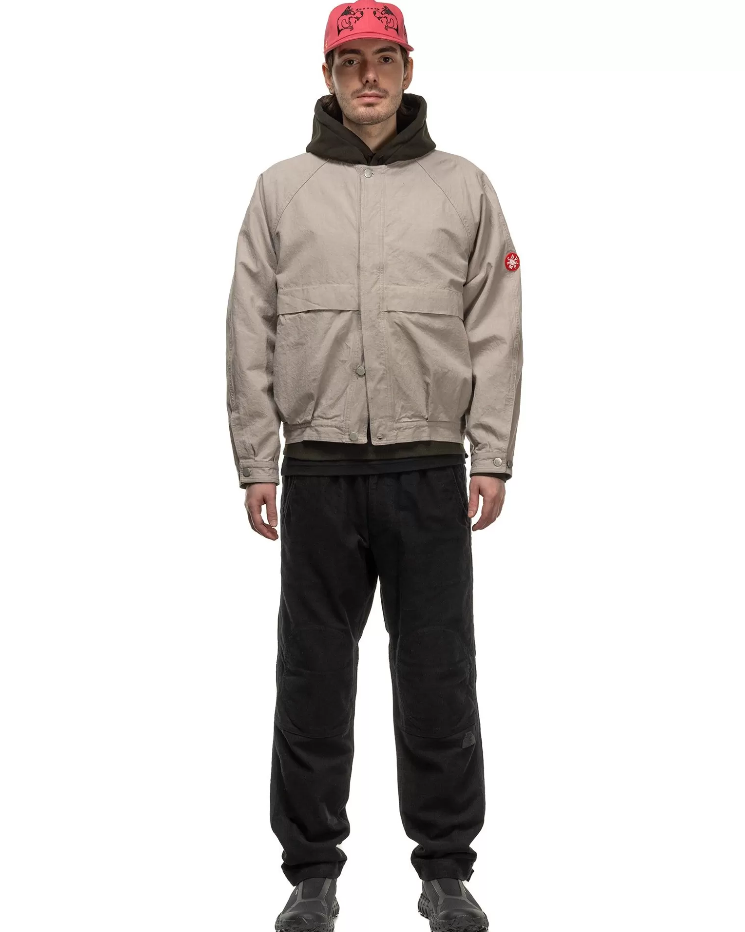 CAV EMPT Collarless Jacket Beige Best