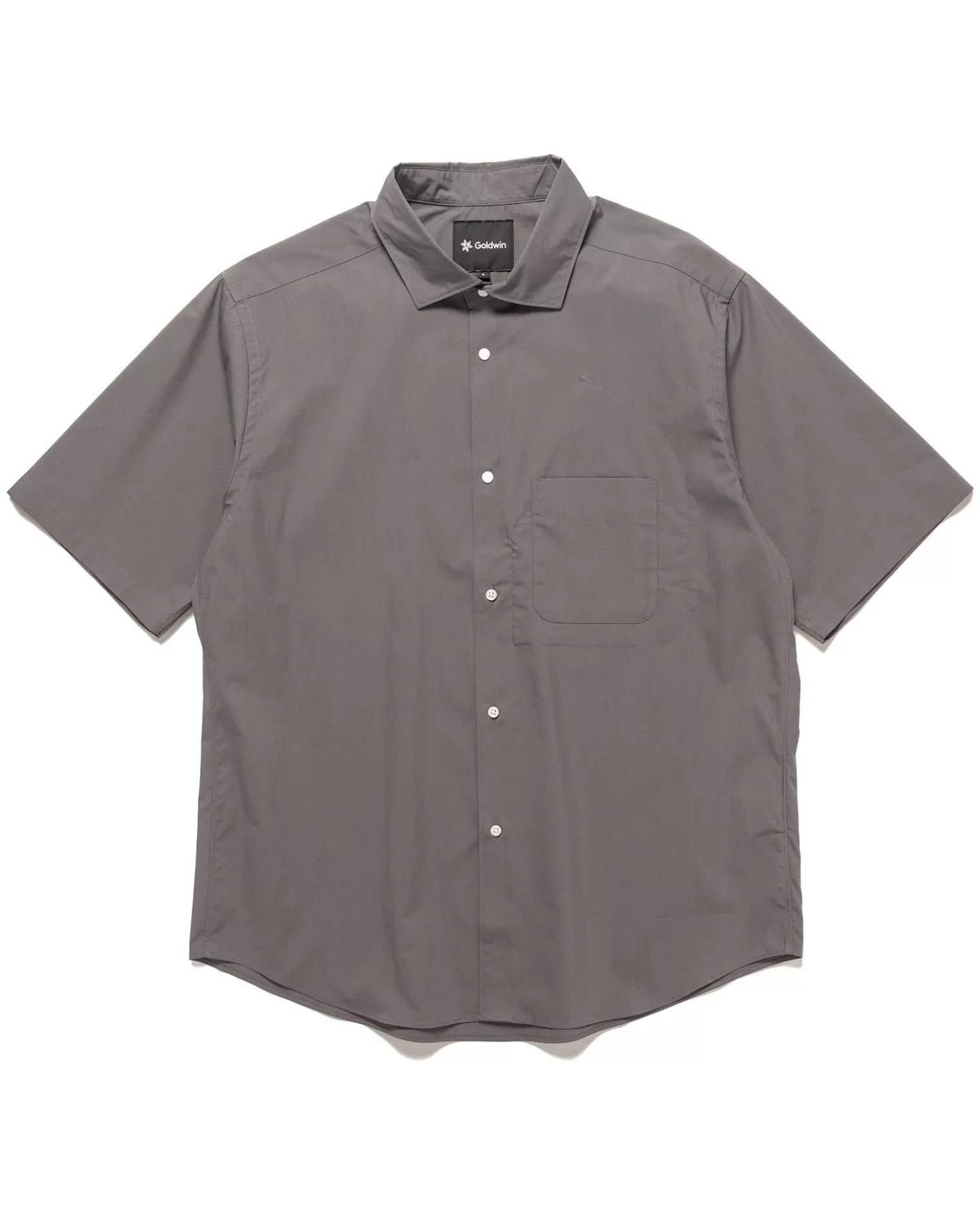 Goldwin Comfortable S/S Shirt Gray Shop