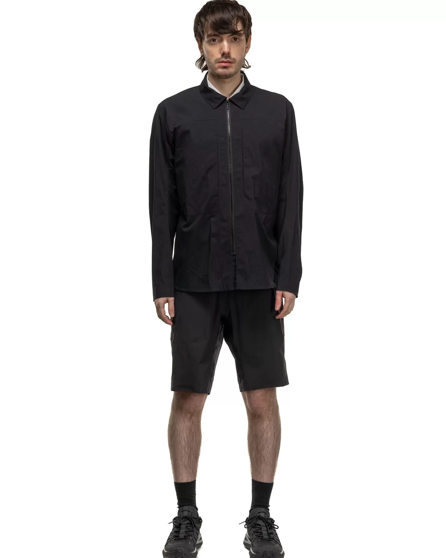 Veilance Component Lt Shirt Jacket Black Outlet