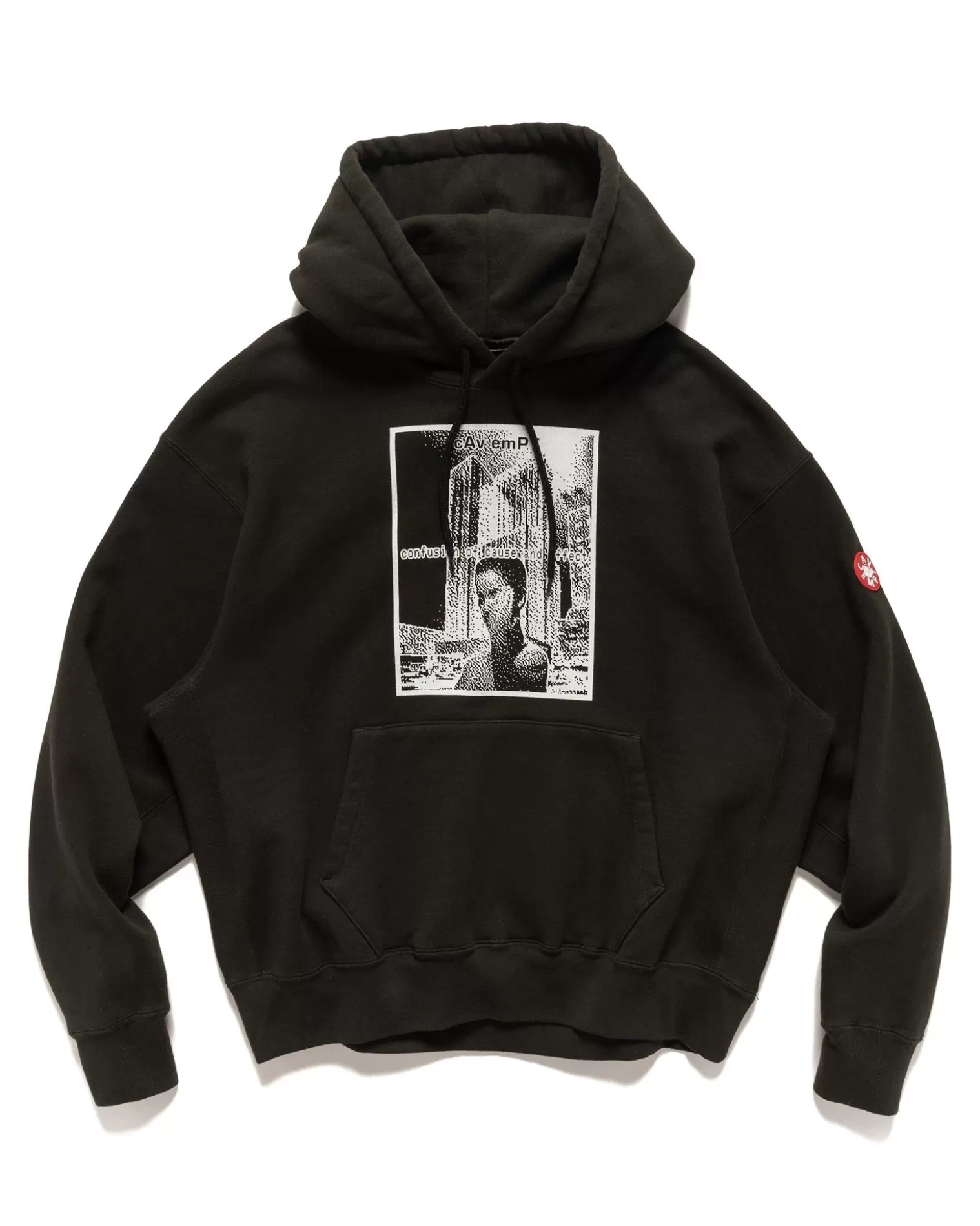 CAV EMPT Confusion Heavy Hoody Black Store