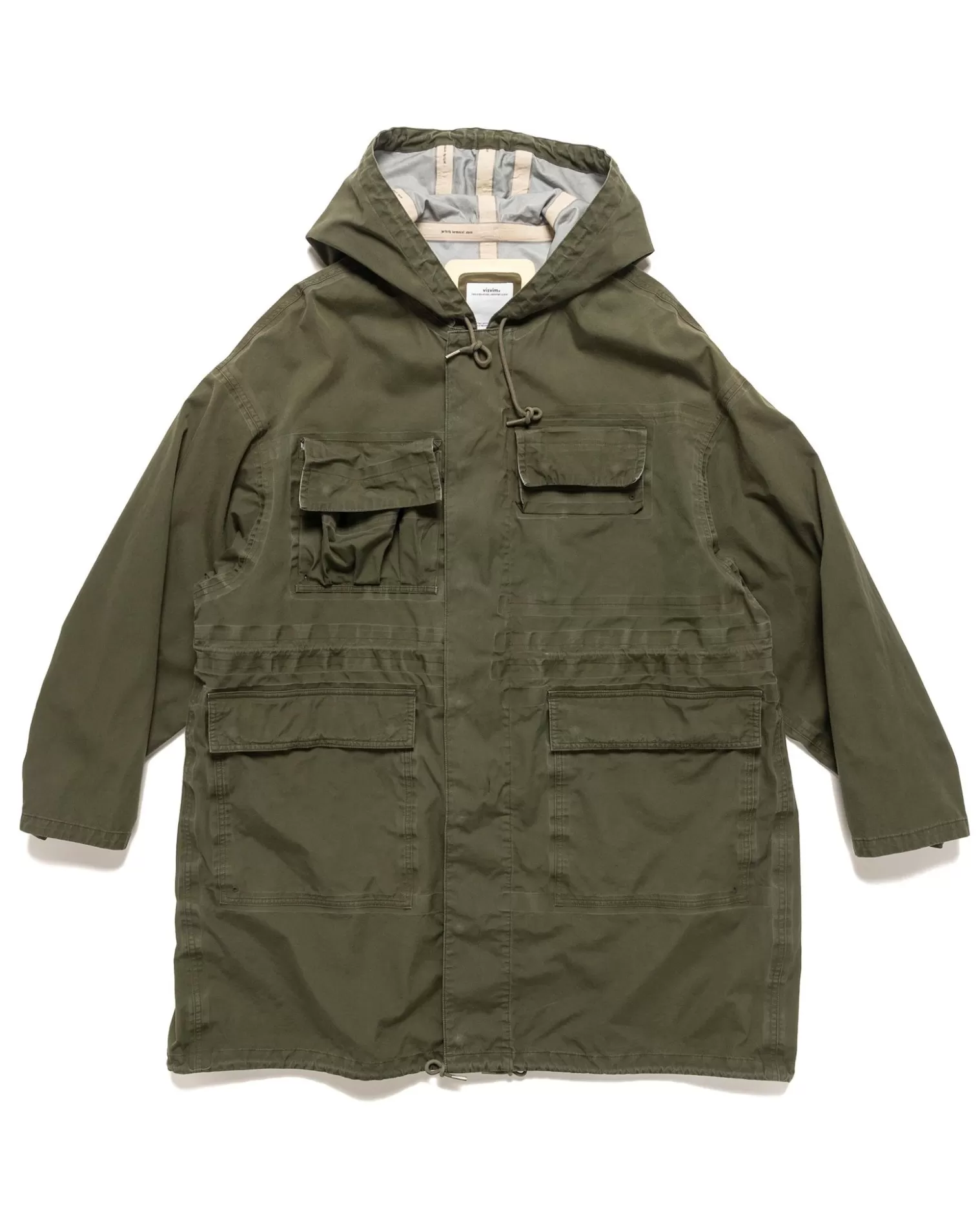 visvim Copleston Field Parka 3L Dmgd Olive Fashion