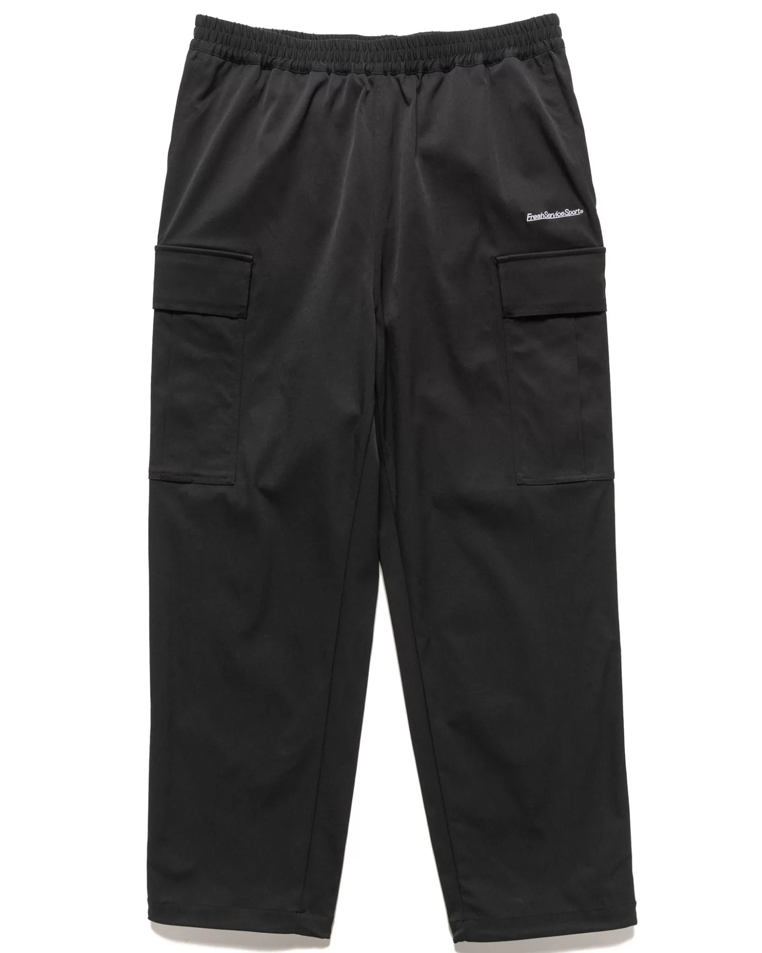 FreshService Cordura Twill Stretch Track Cargo Pants Black New