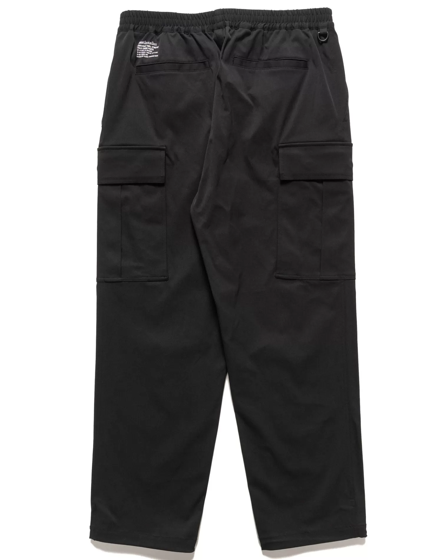 FreshService Cordura Twill Stretch Track Cargo Pants Black New