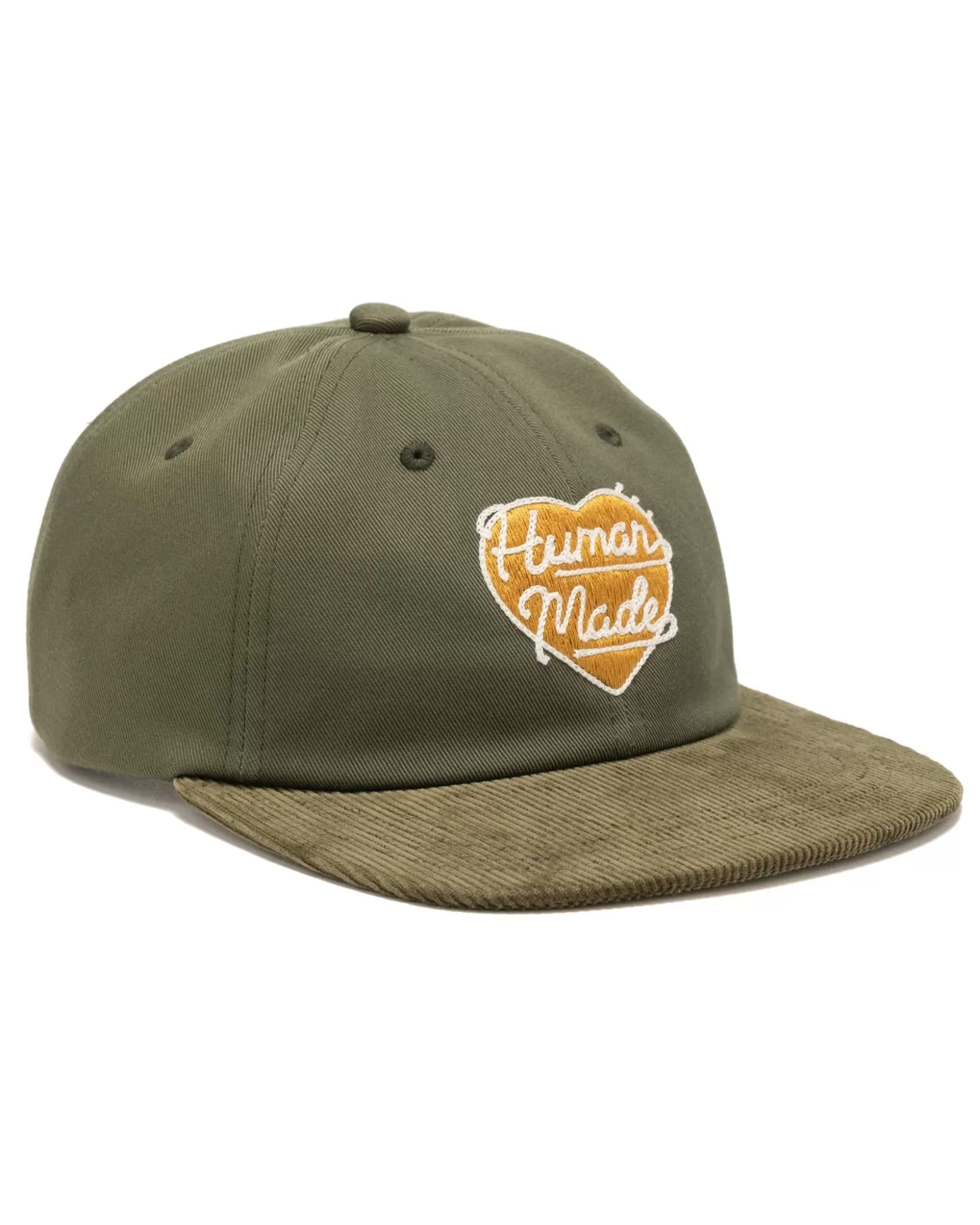 Human Made Corduroy Cap Olive Drab Best Sale