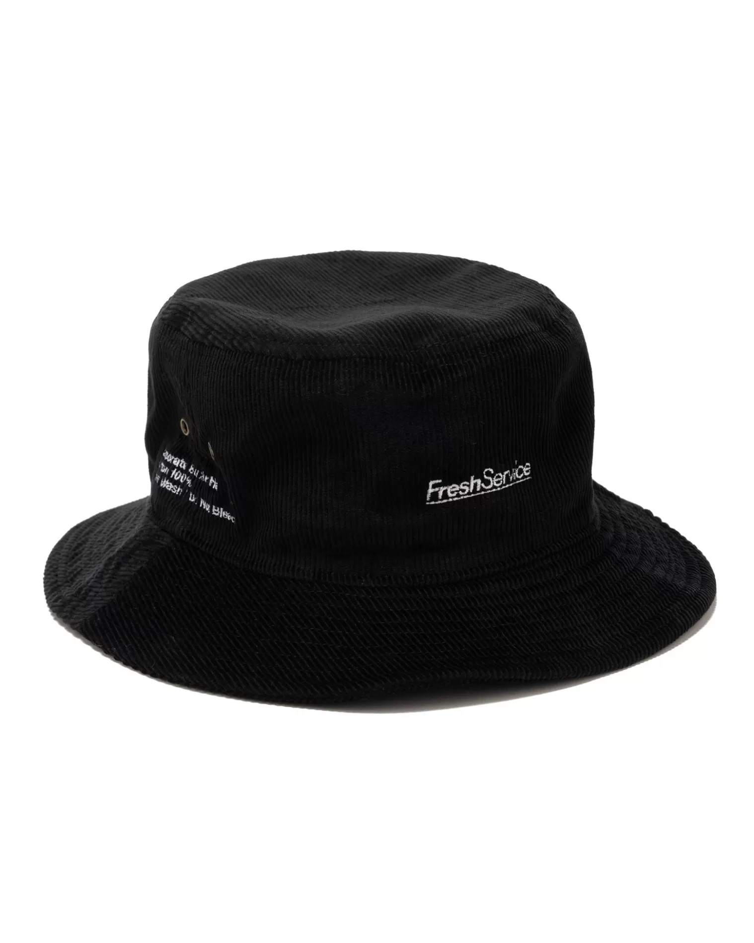 FreshService Corporate Corduroy Hat Black Cheap