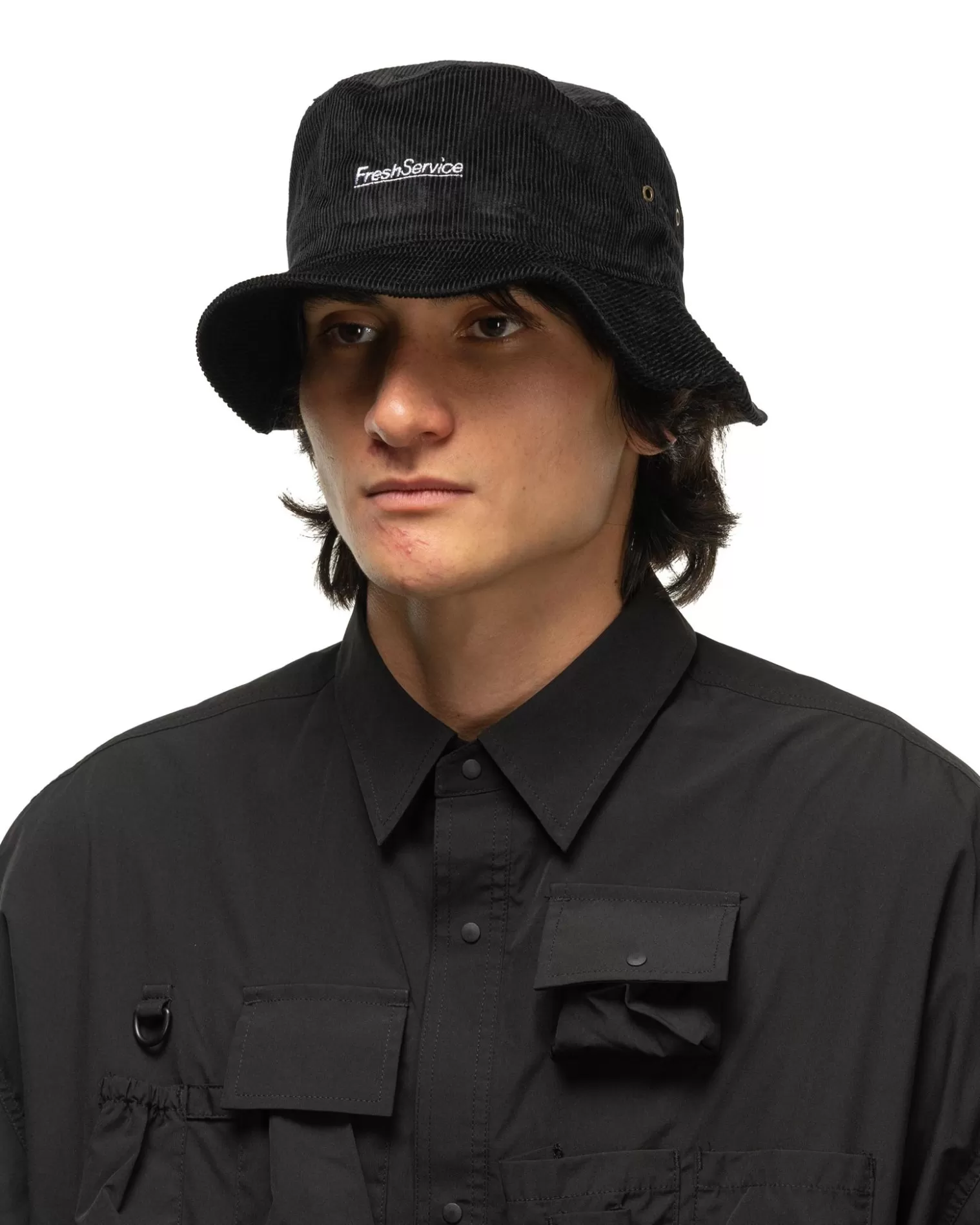 FreshService Corporate Corduroy Hat Black Cheap