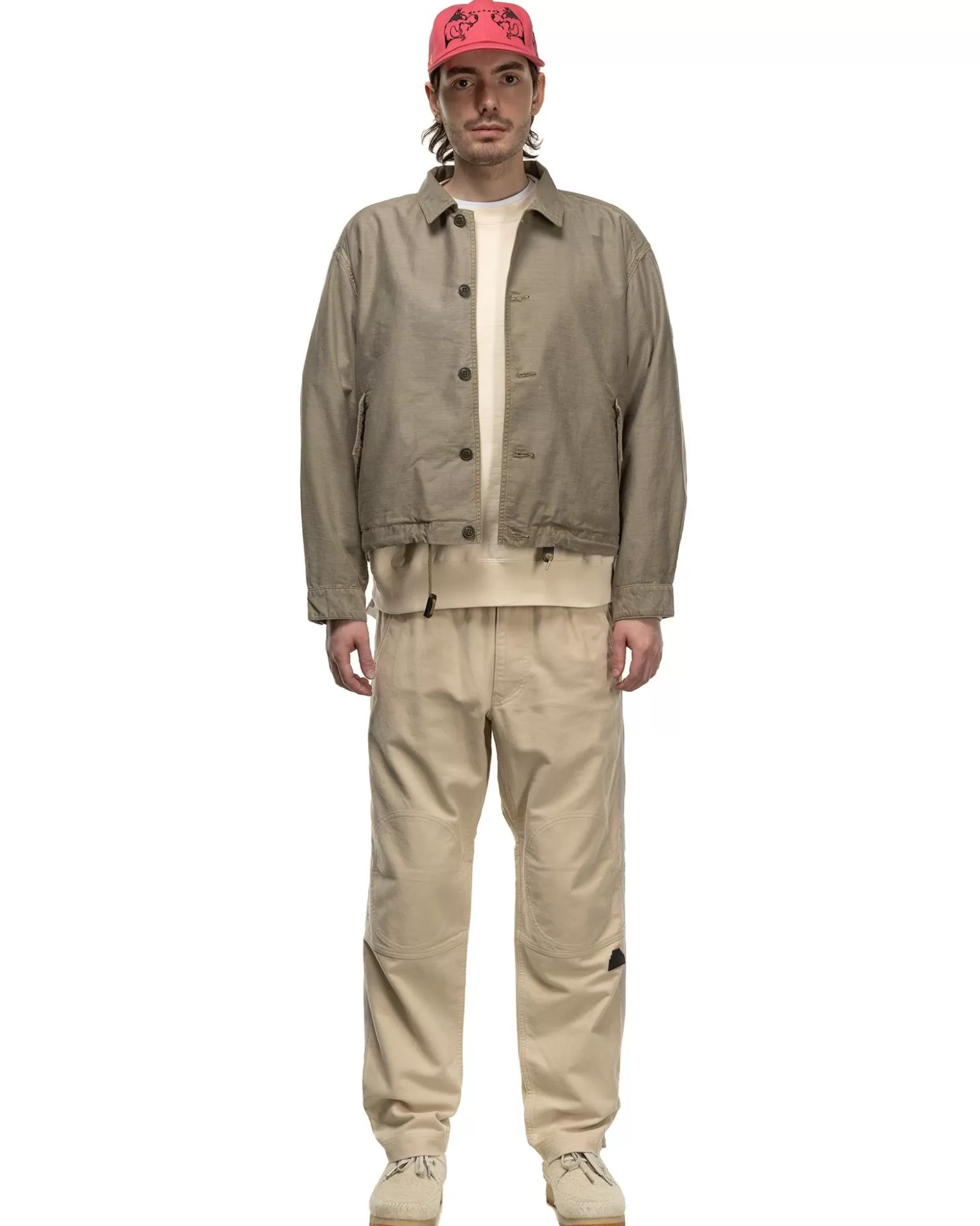 CAV EMPT Cotton Jmg Pants Beige Store