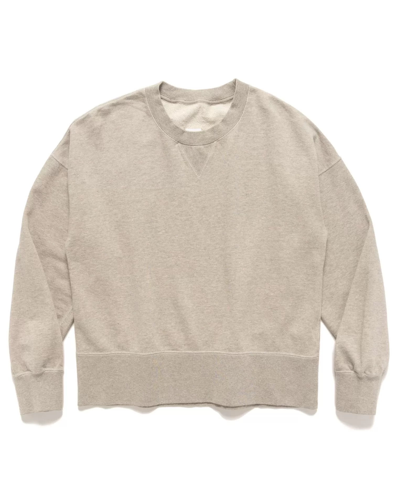 visvim Court Sweat L/S Grey Shop